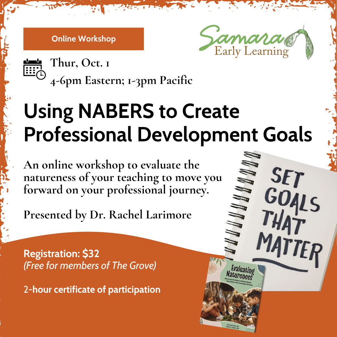 Using NABERS to Create Professional Development Goals 