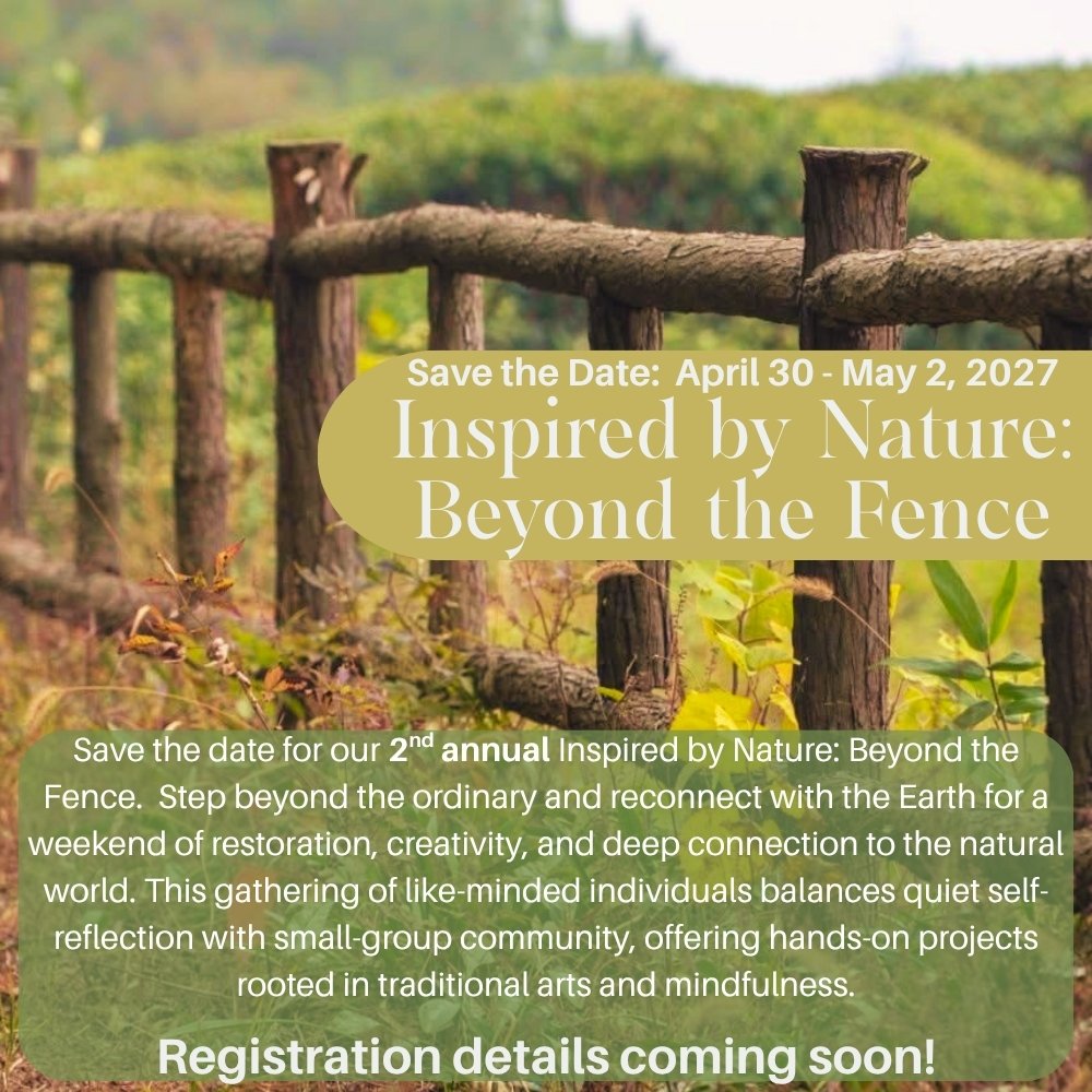Inspired by Nature: Beyond the Fence Retreat 2027