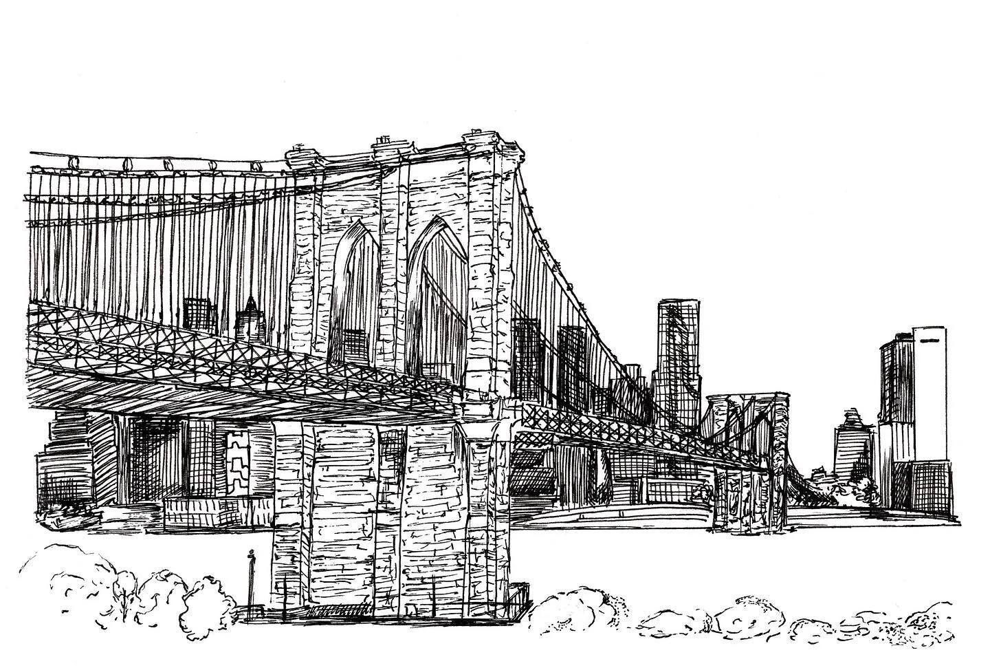 Celebrating the 139th anniversary of the Brooklyn Bridge 🤎