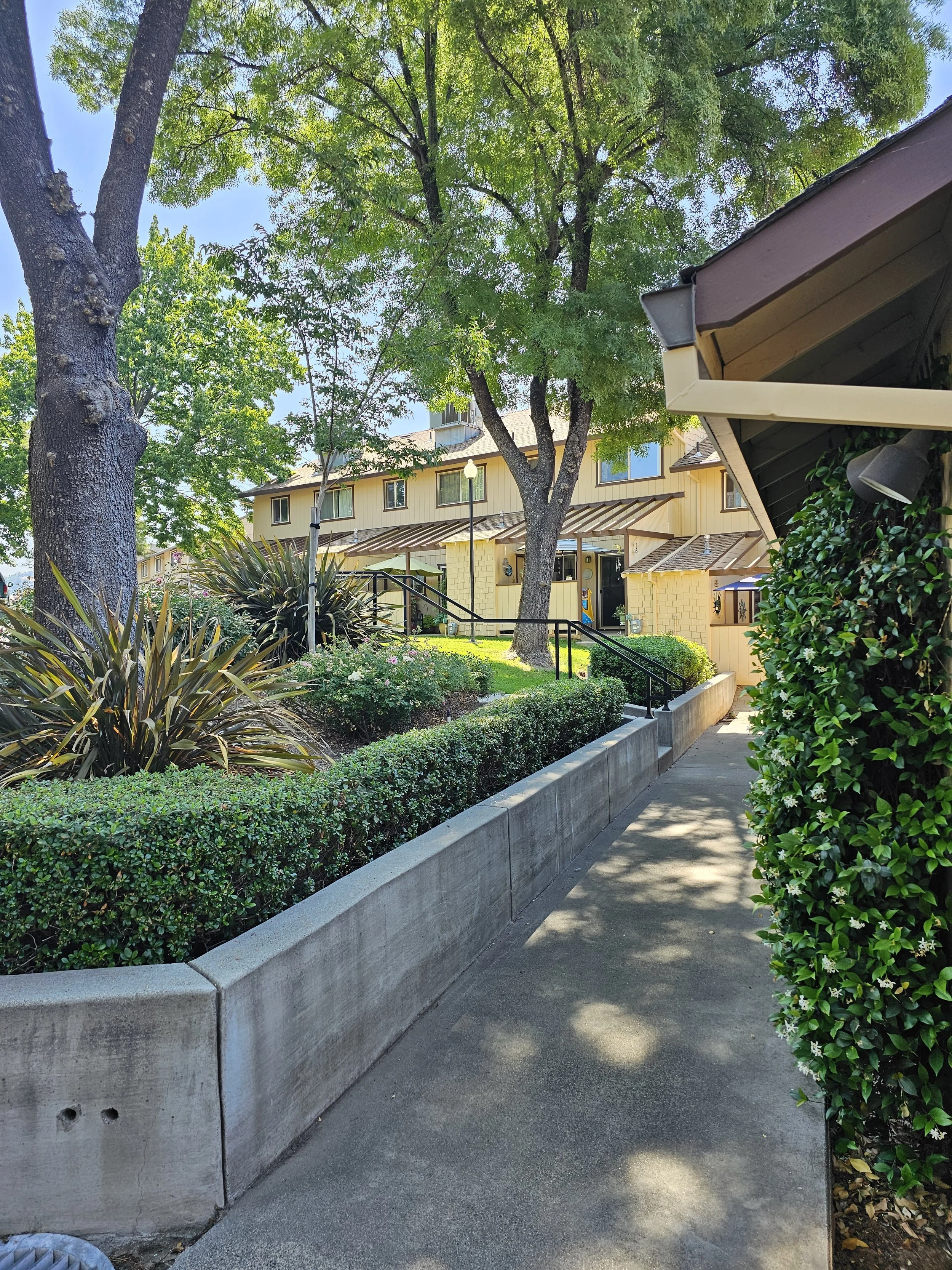 Exterior view of walkway to Laundry Room