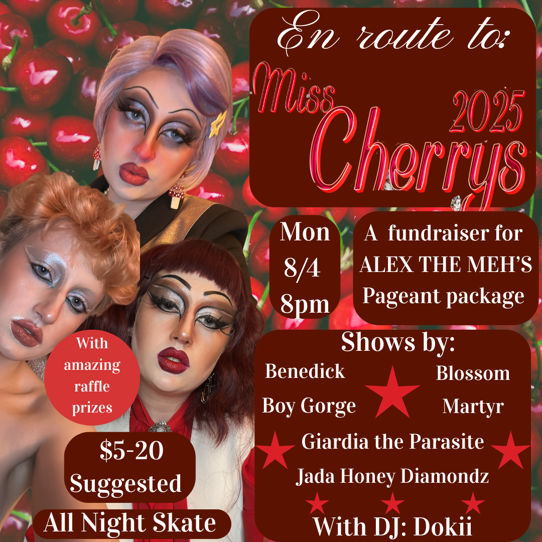 Alex The Meh’s Fundraiser for Miss Cherrys 2025