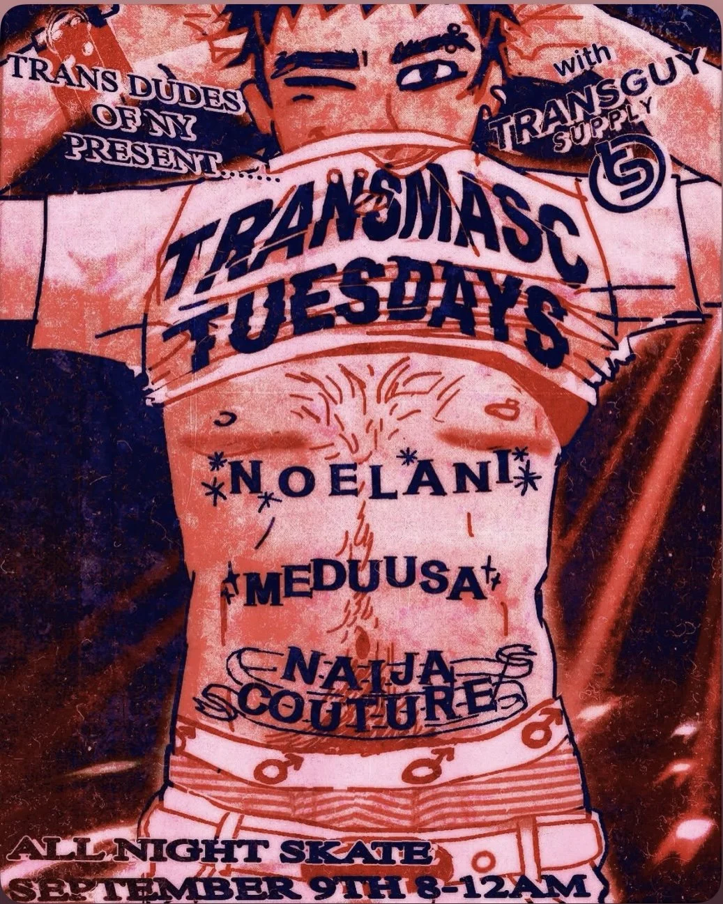 TransMasc Tuesdays