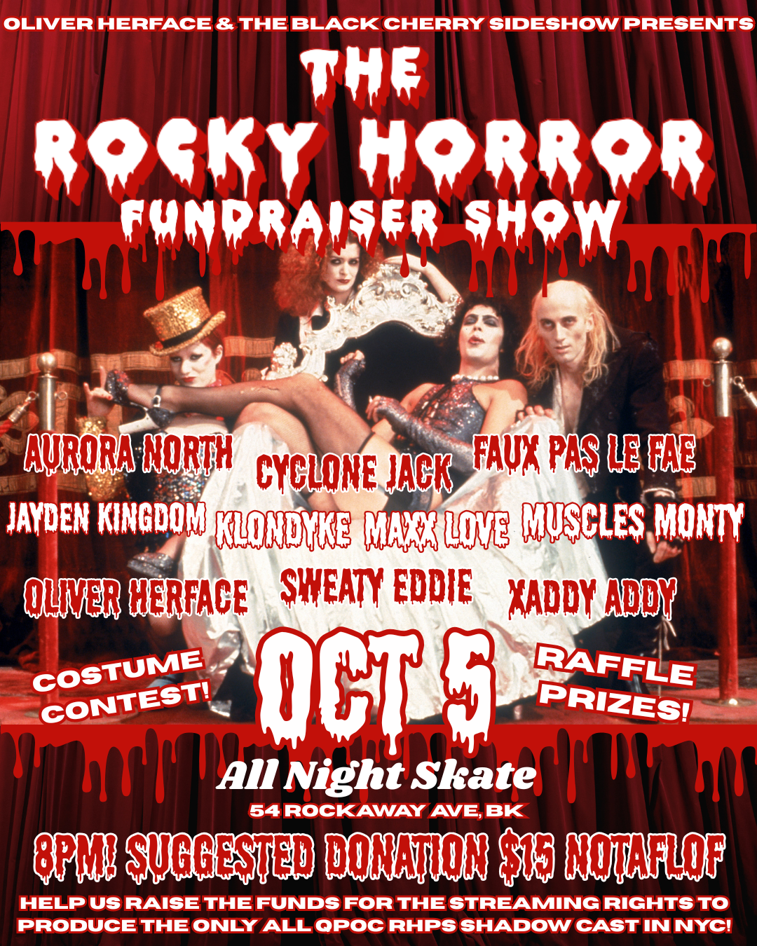 The Rocky Horror Fundraiser Show