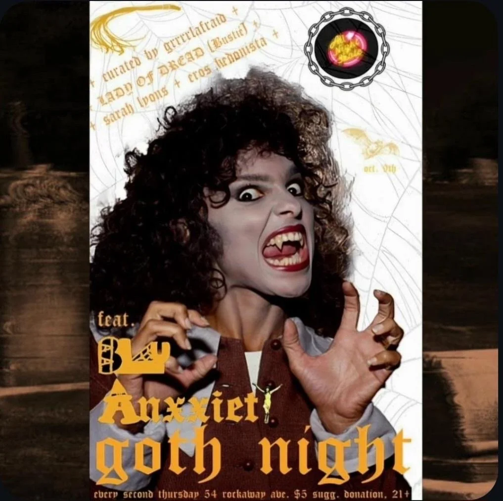 Goth Night w/ Blue Anxxiety