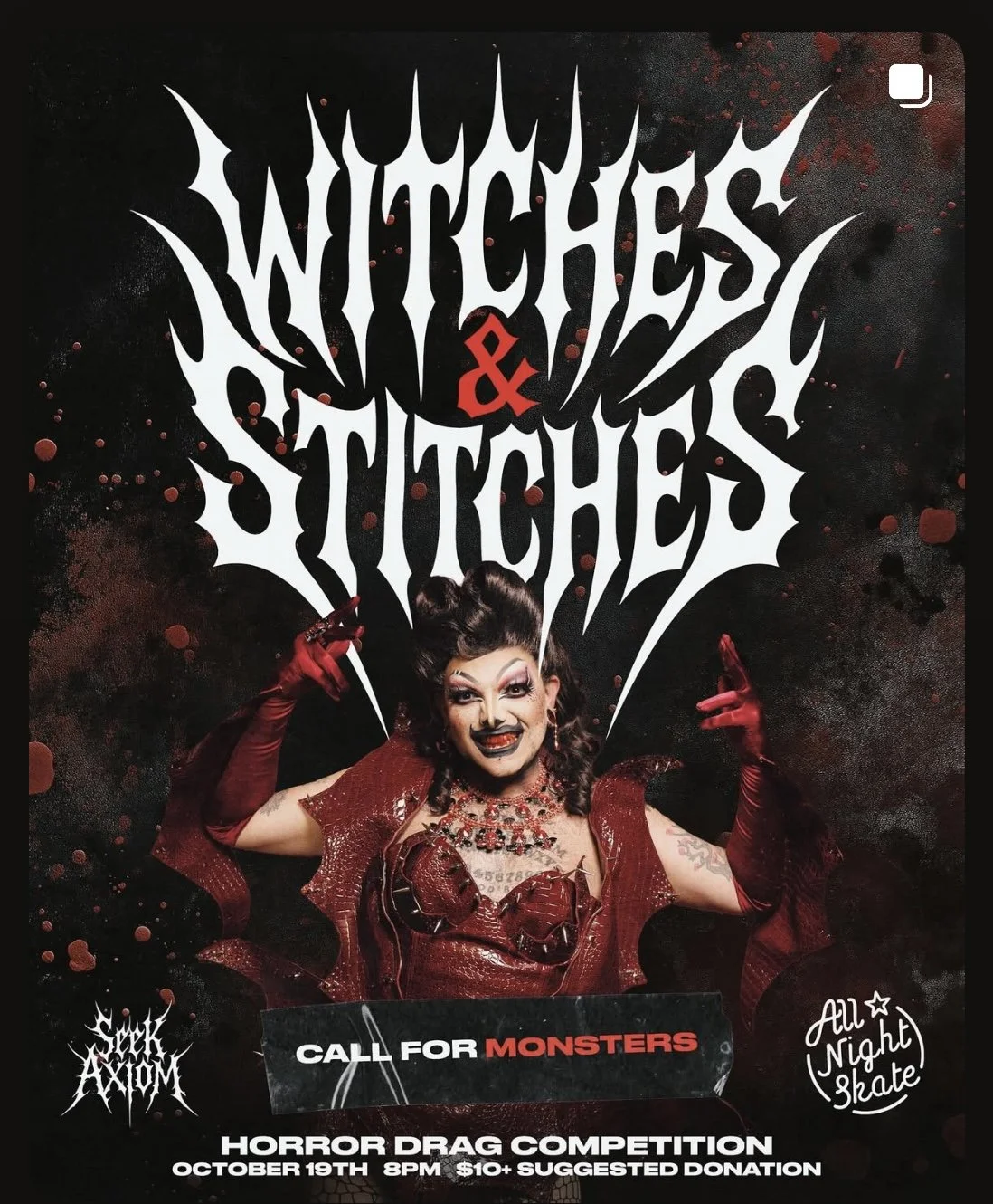 Witches & Stitches