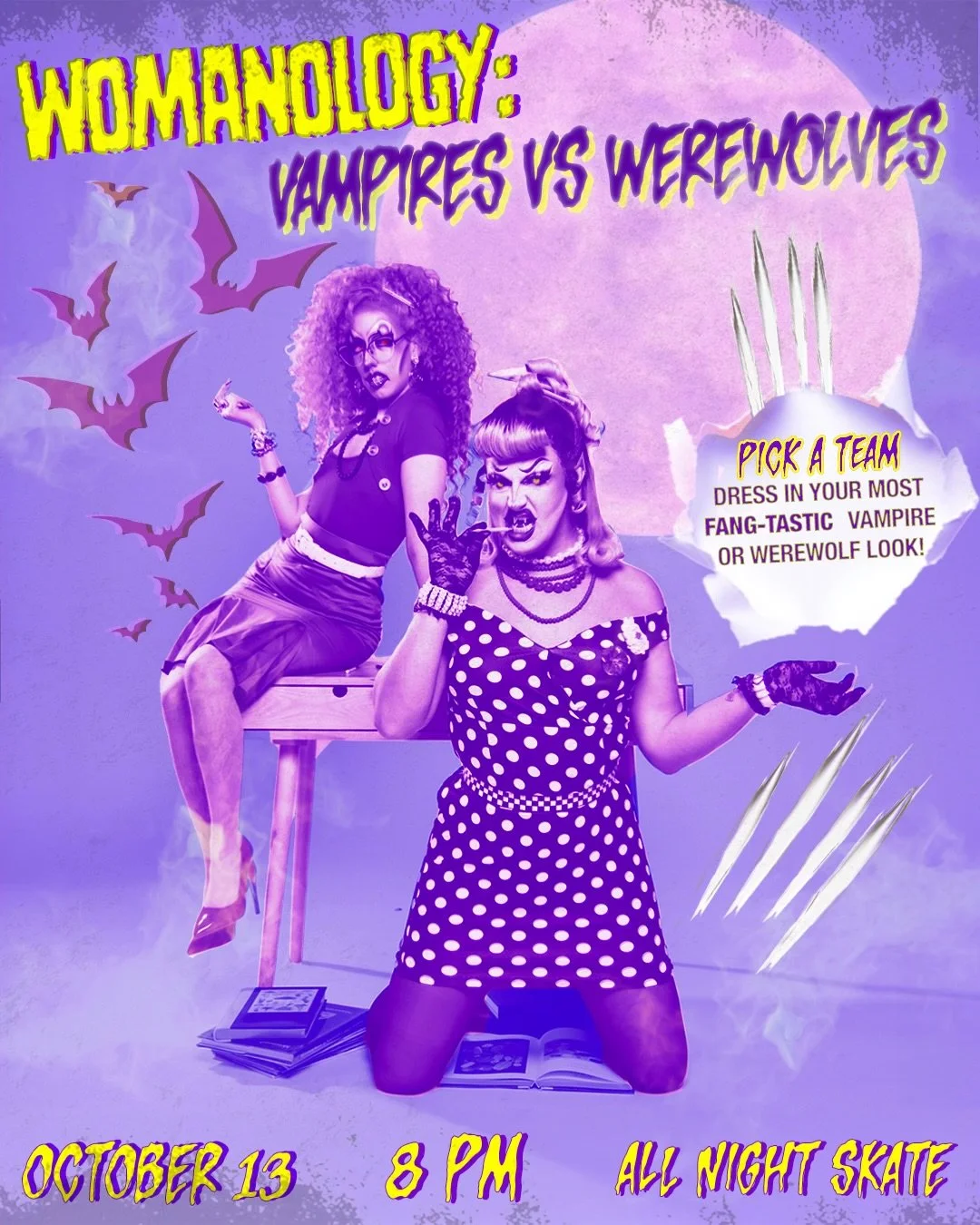 Womanology: Vampies vs Werewolves
