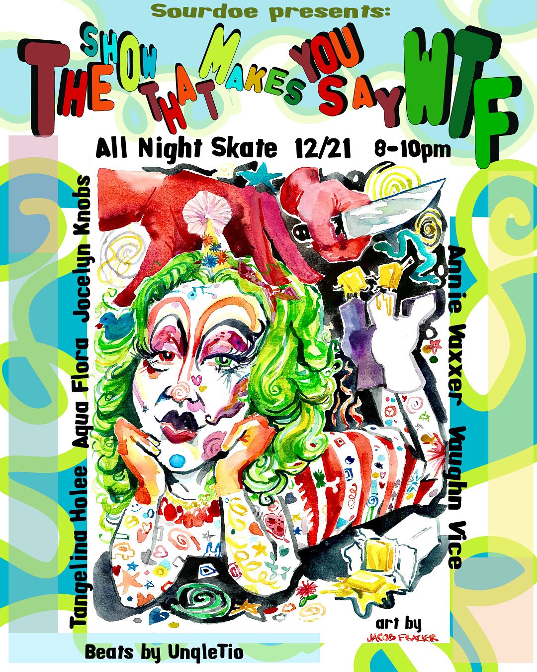 The Show That Makes You Say WTF?