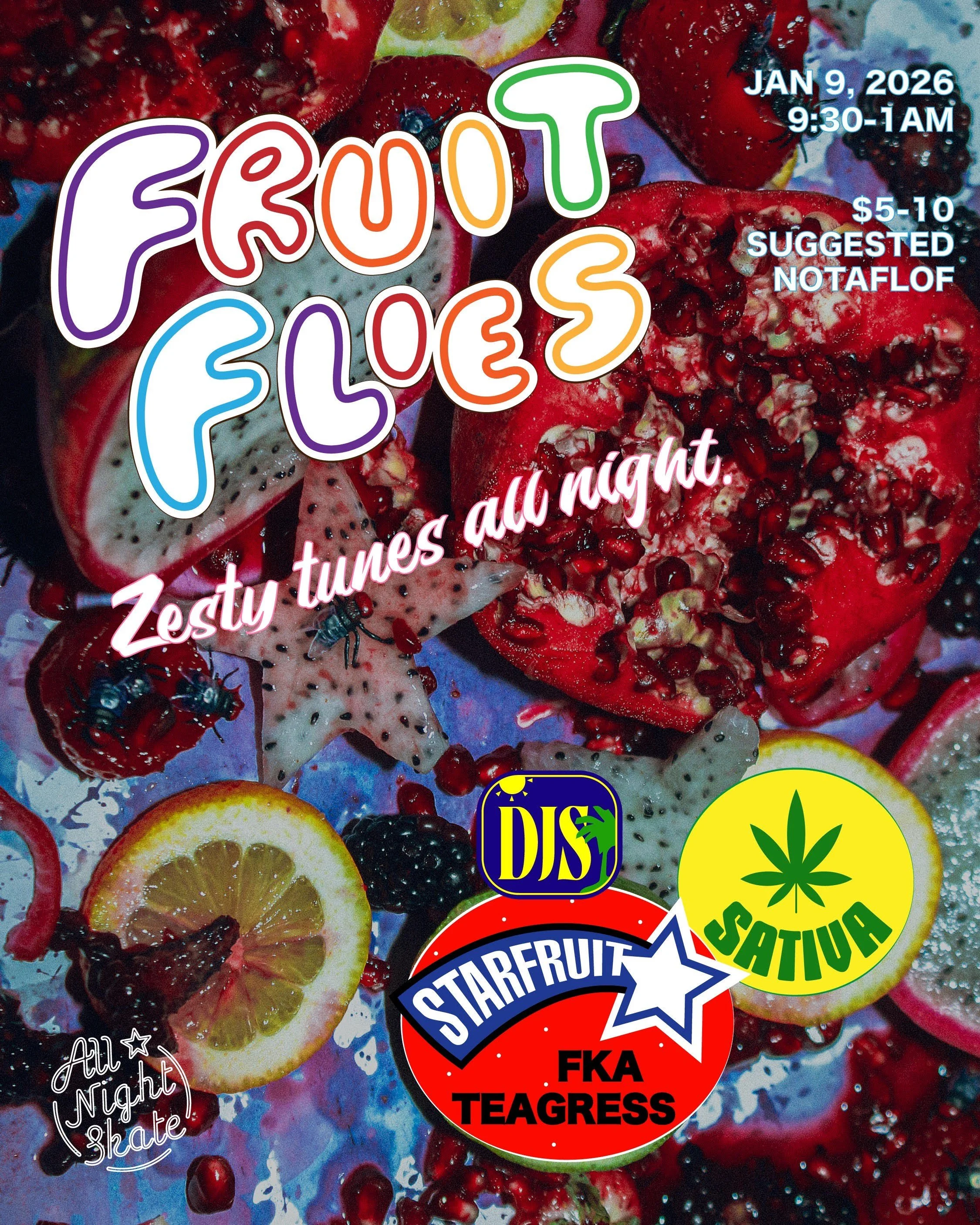 Fruit Flies - Zesty Tunes All Night 