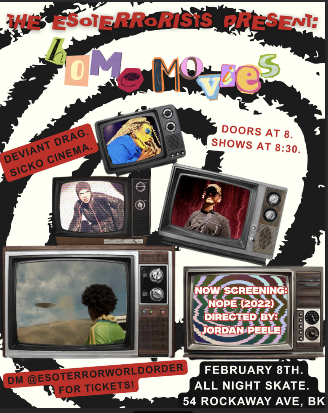 The Esoterrorists Present: Home Movies 