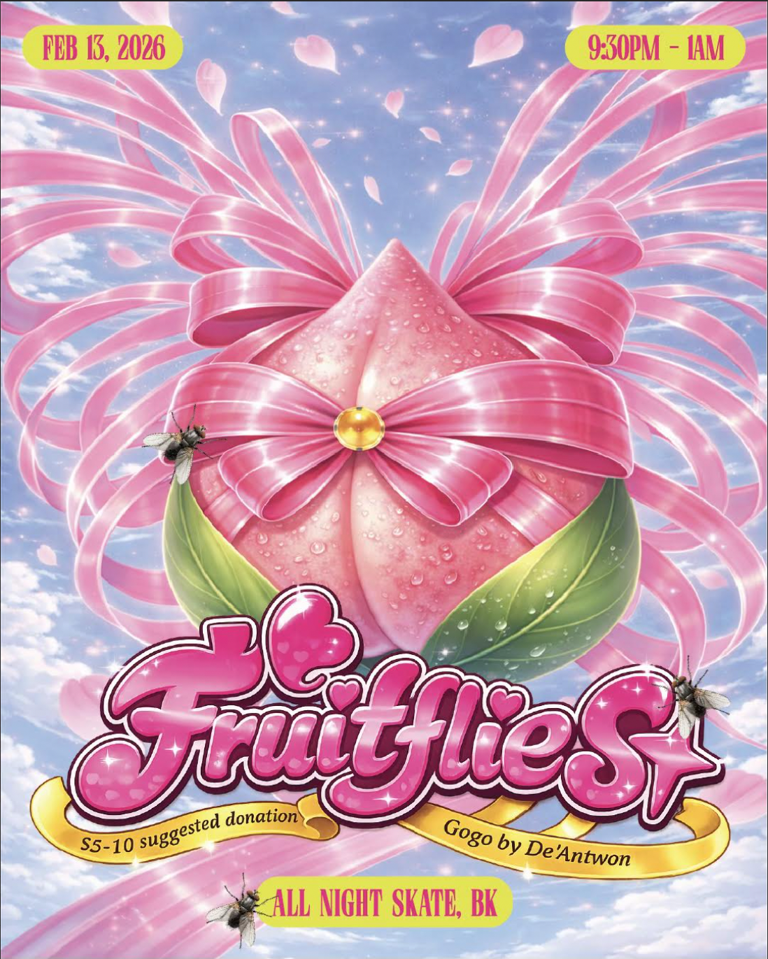 Fruit Flies (DJ Party With Felix and Friends)