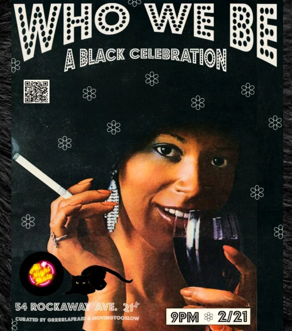 Who We Be : Black History Month Celebration