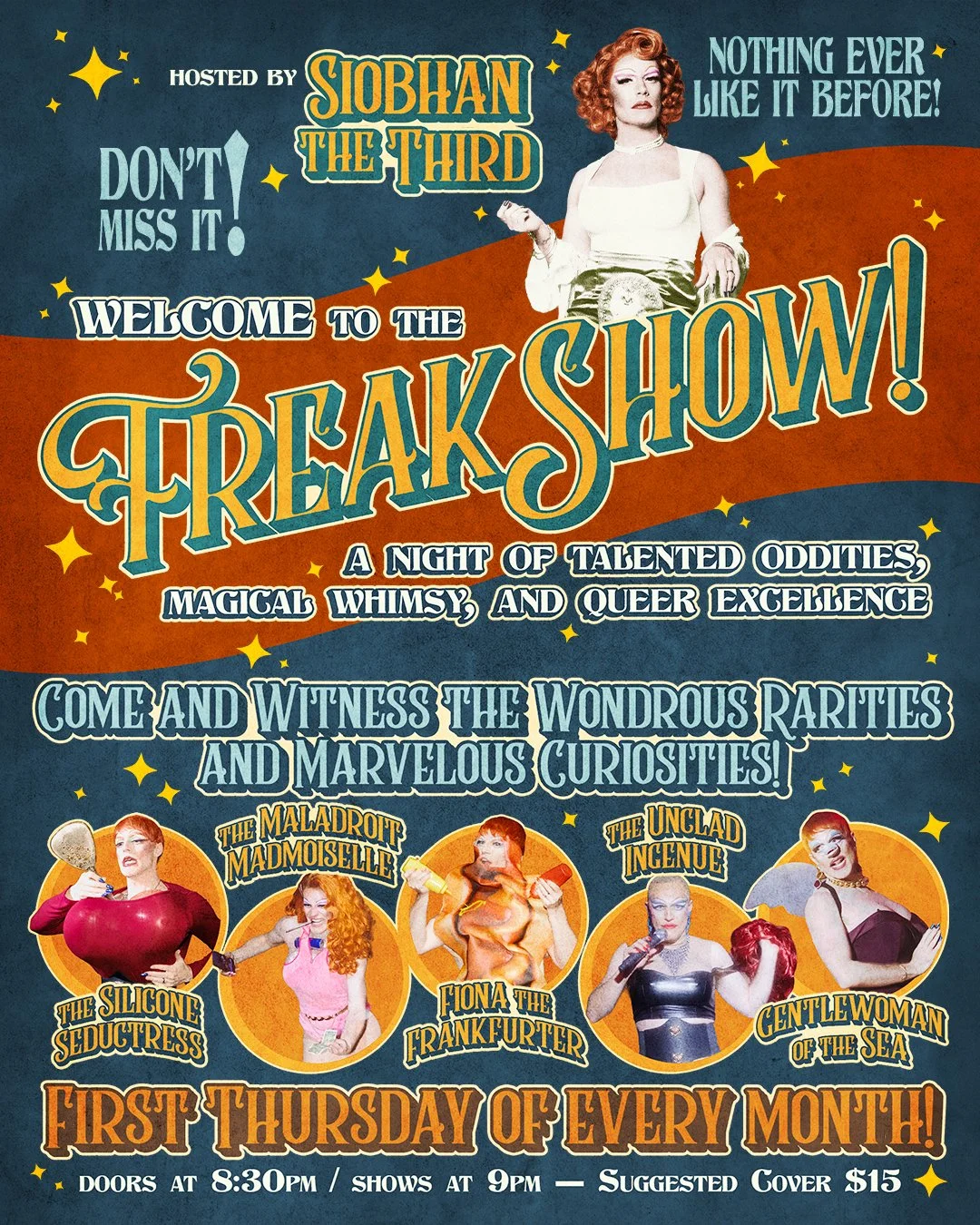 The Freak Show! With Shioban the Third