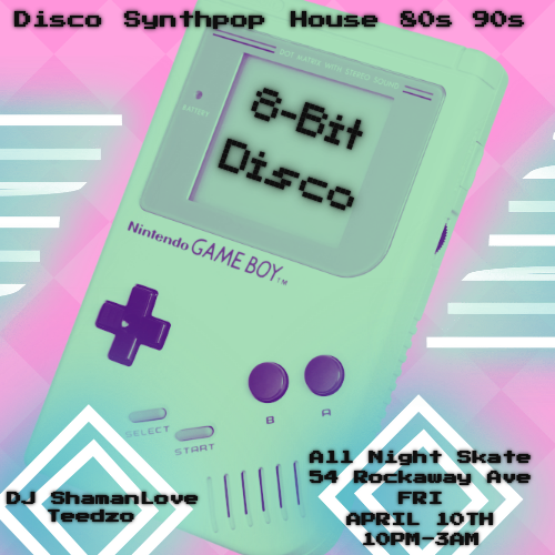 8-Bit Disco With DJ Shaman Love 