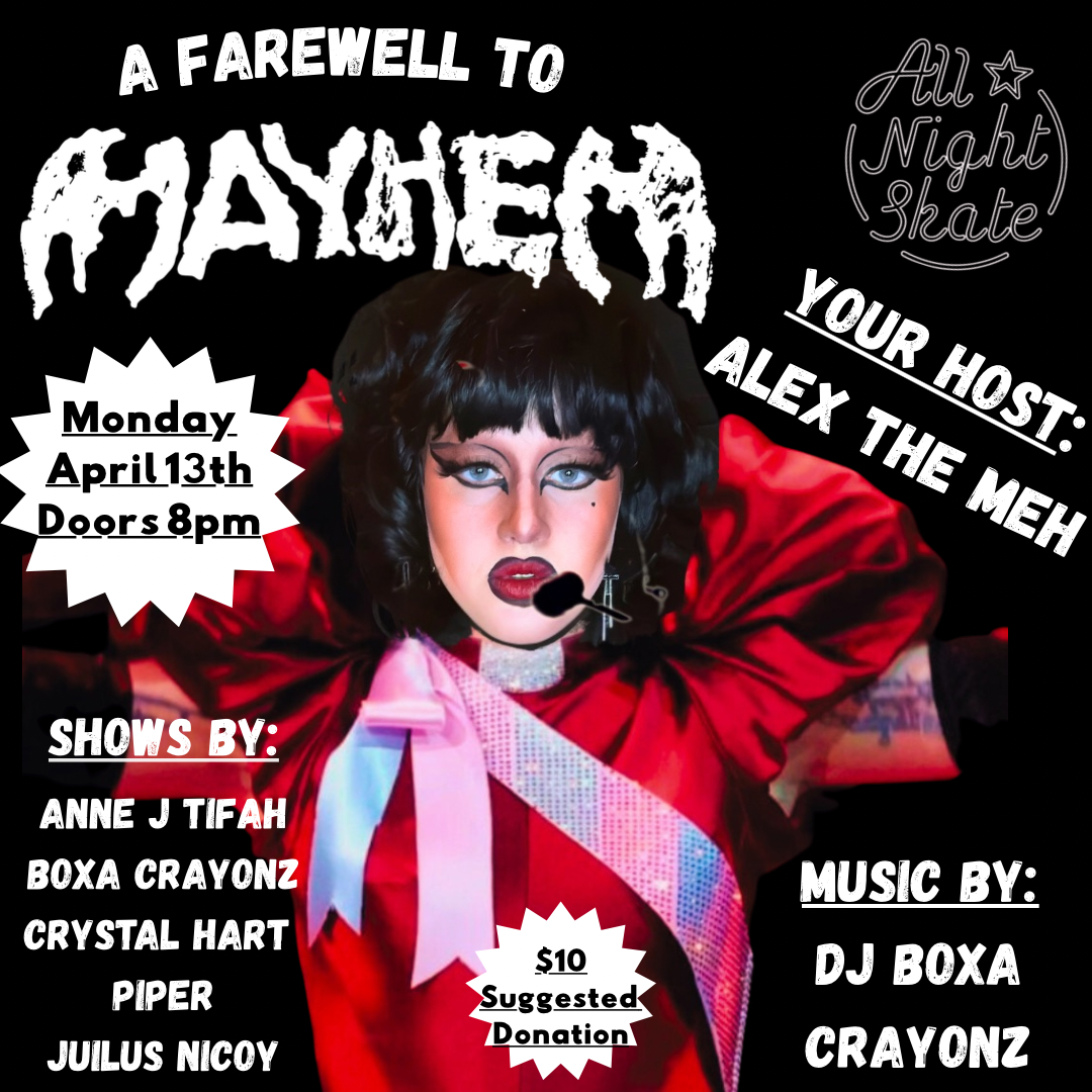 Gaga Show Hosted by Alex the Meh
