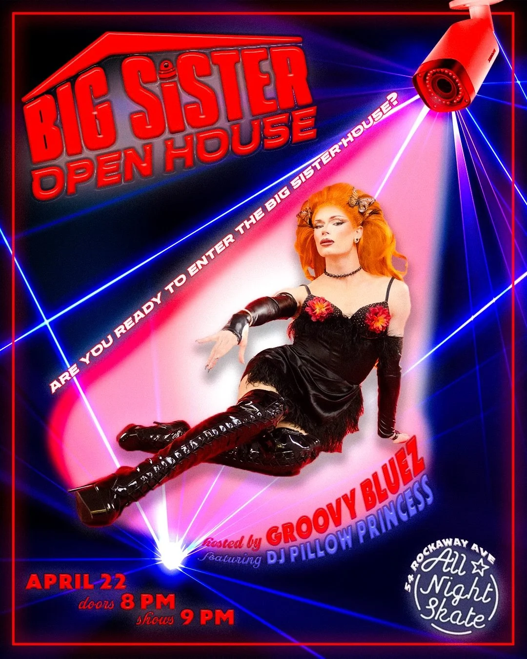 Big Sister Open House 