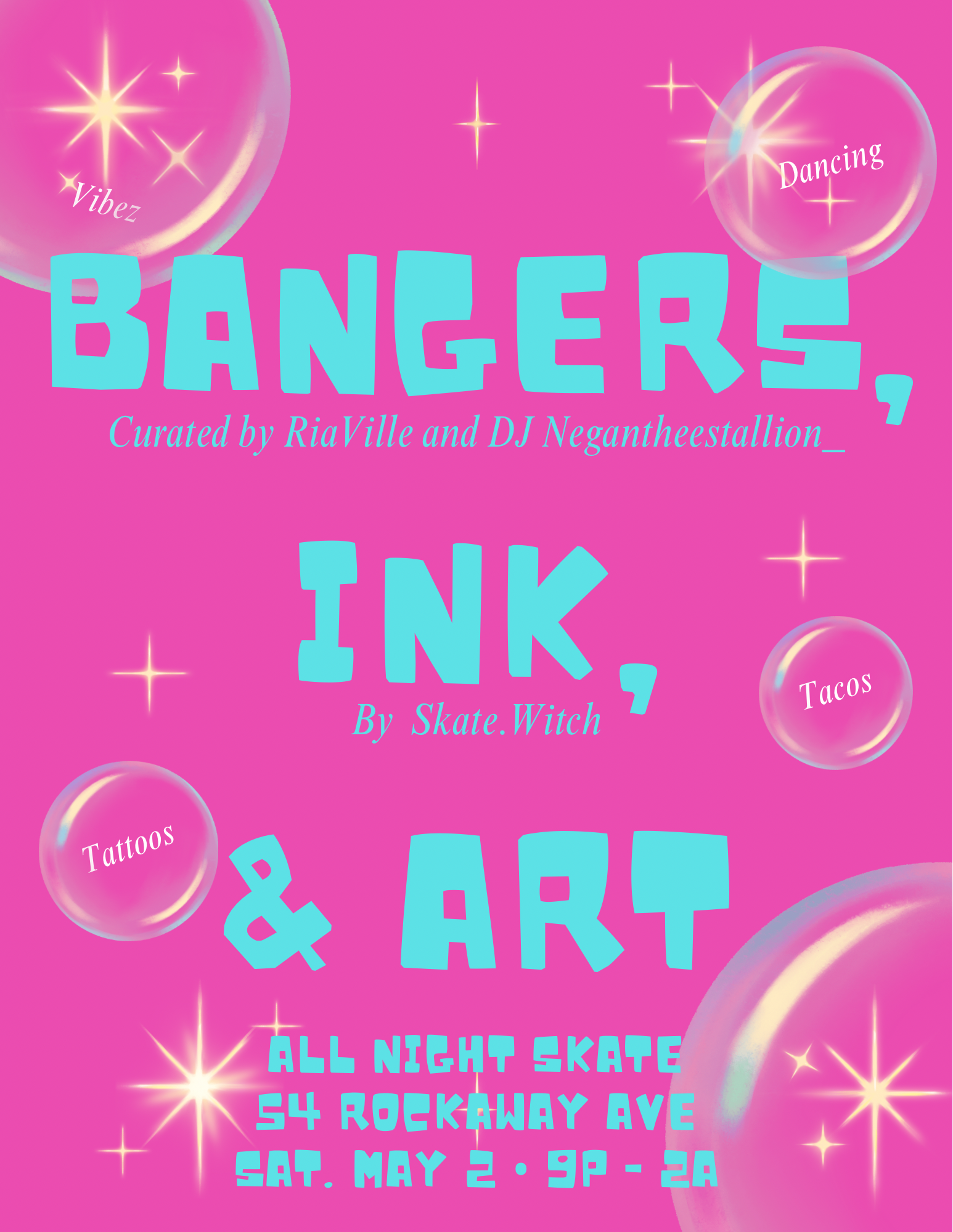 Bangers. Ink. Art. 