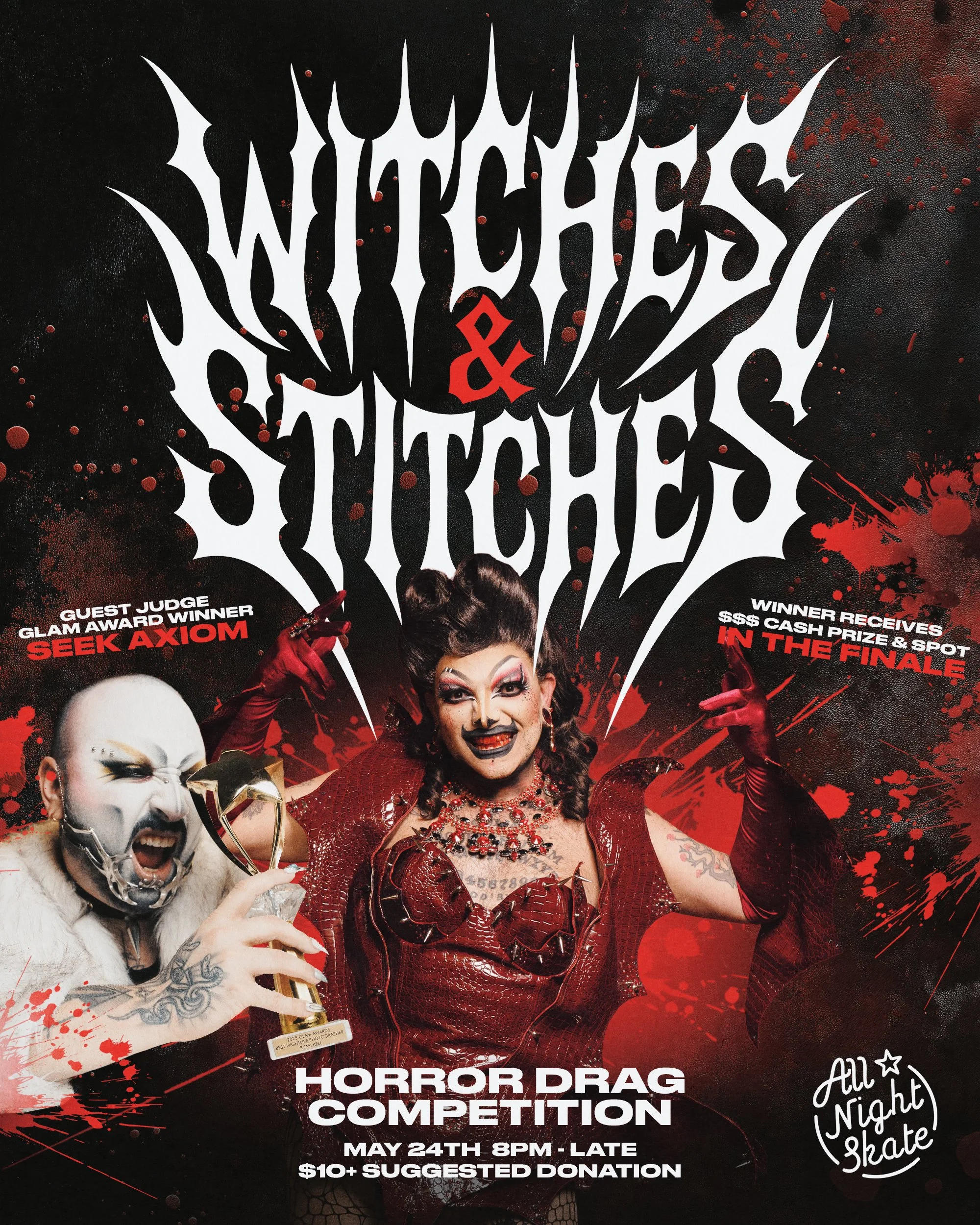 Witches &amp; Stitches