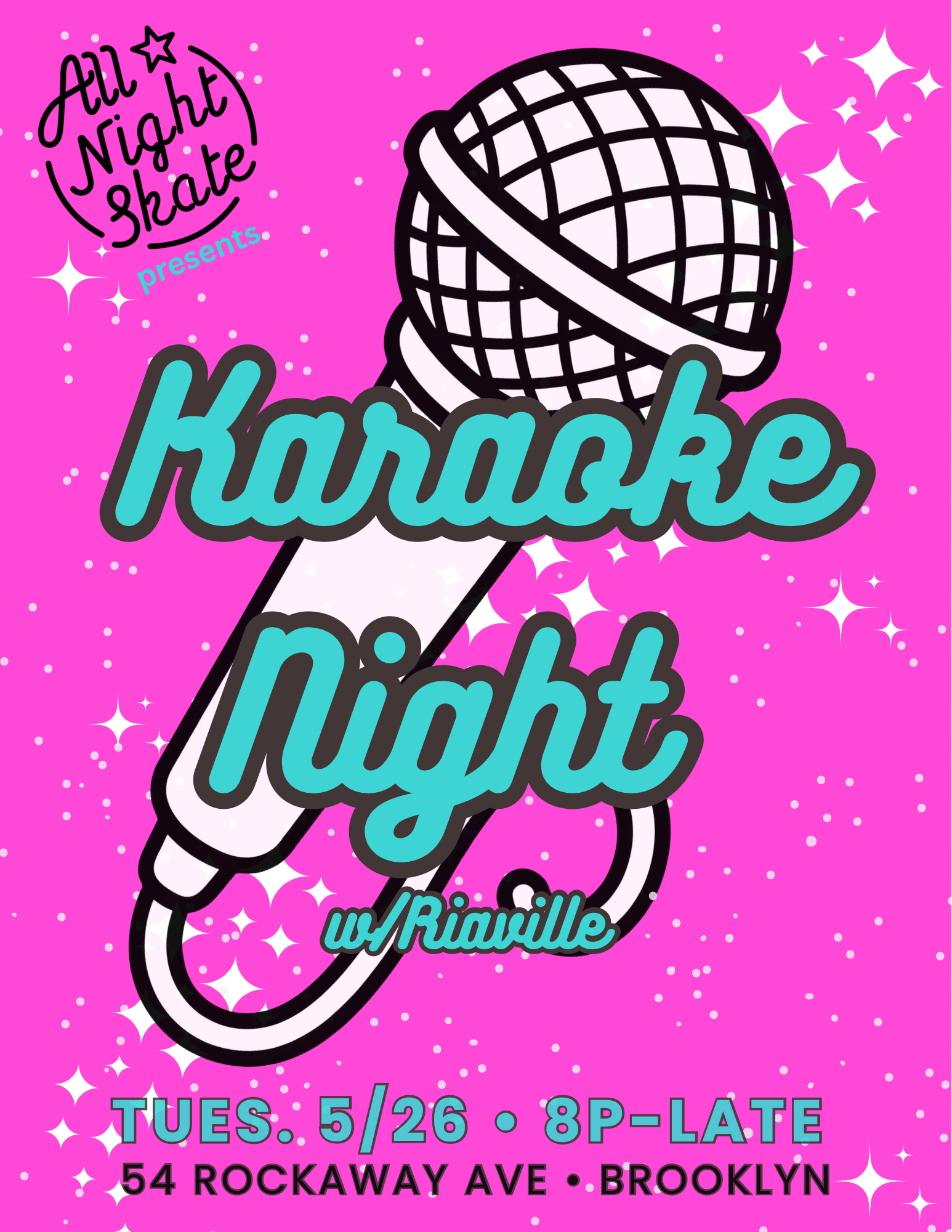 Karaoke w/ Maria