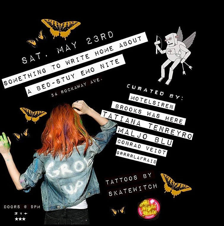Something To Write Home About: A Bed-Stuy Emo Nite 