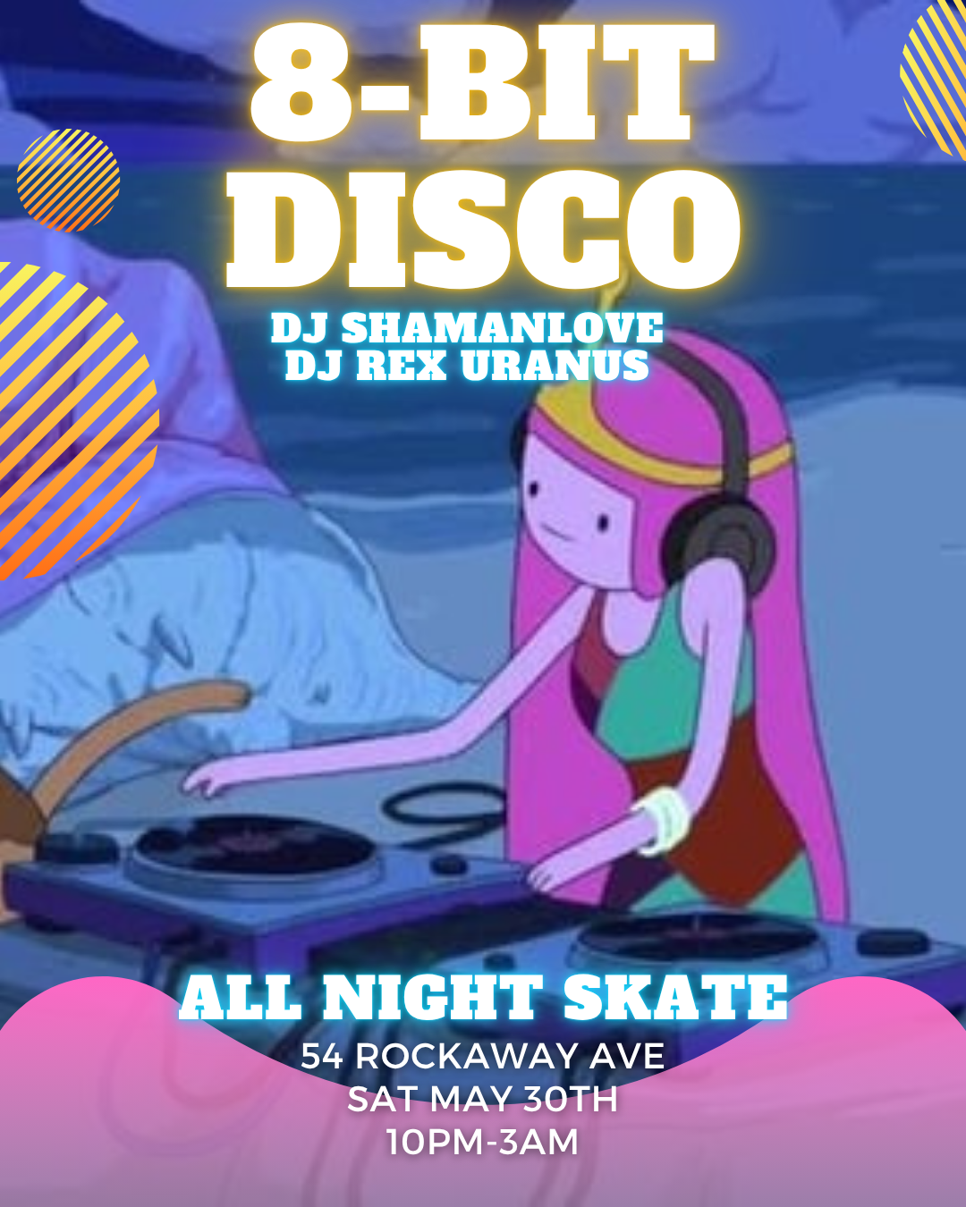 8-Bit Disco w/ Shaman Love