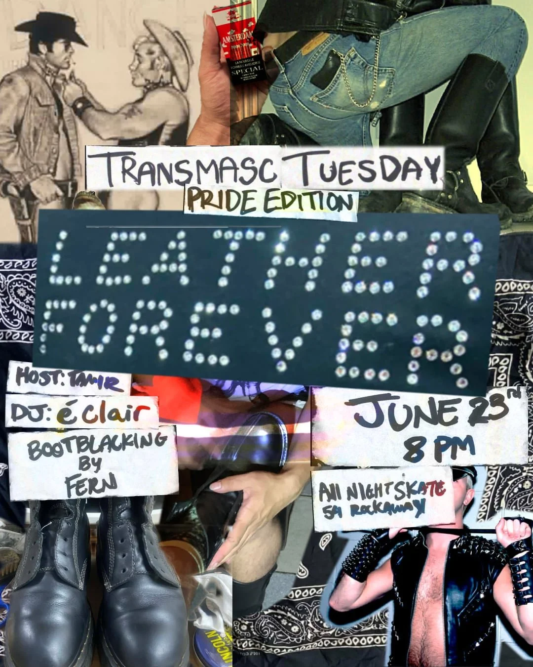 TransMasc Tuesday: Leather Forever