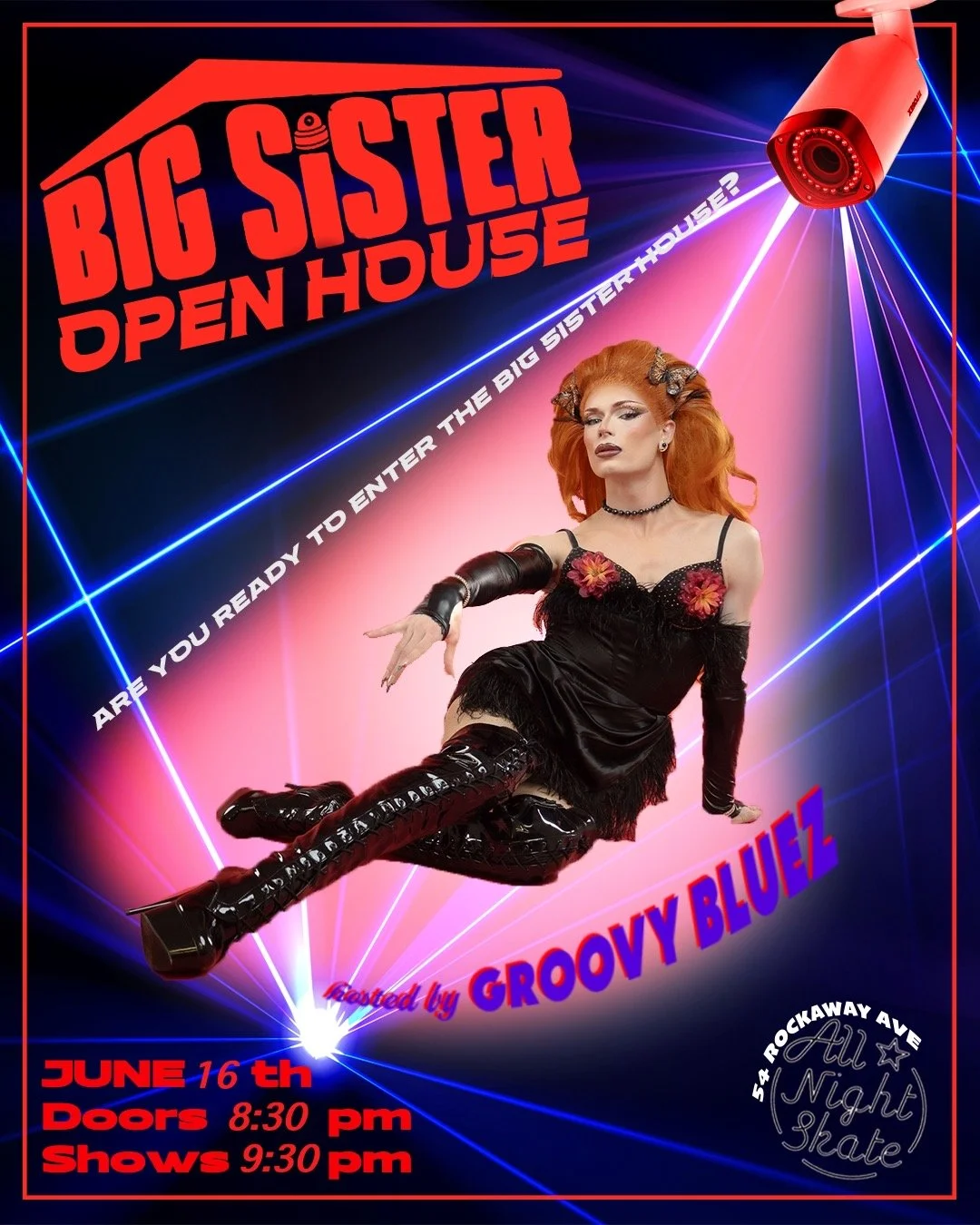 Big Sister Open House 
