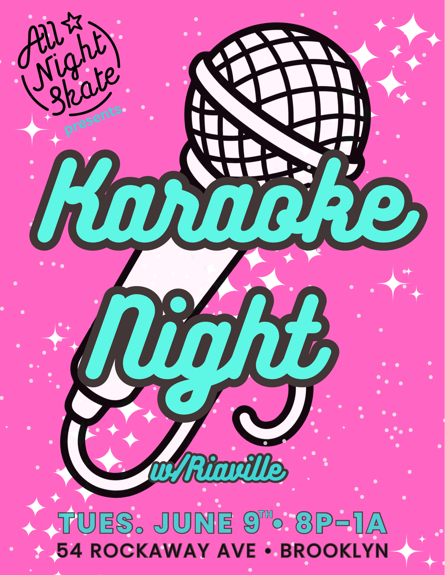 Karaoke w/ Maria 