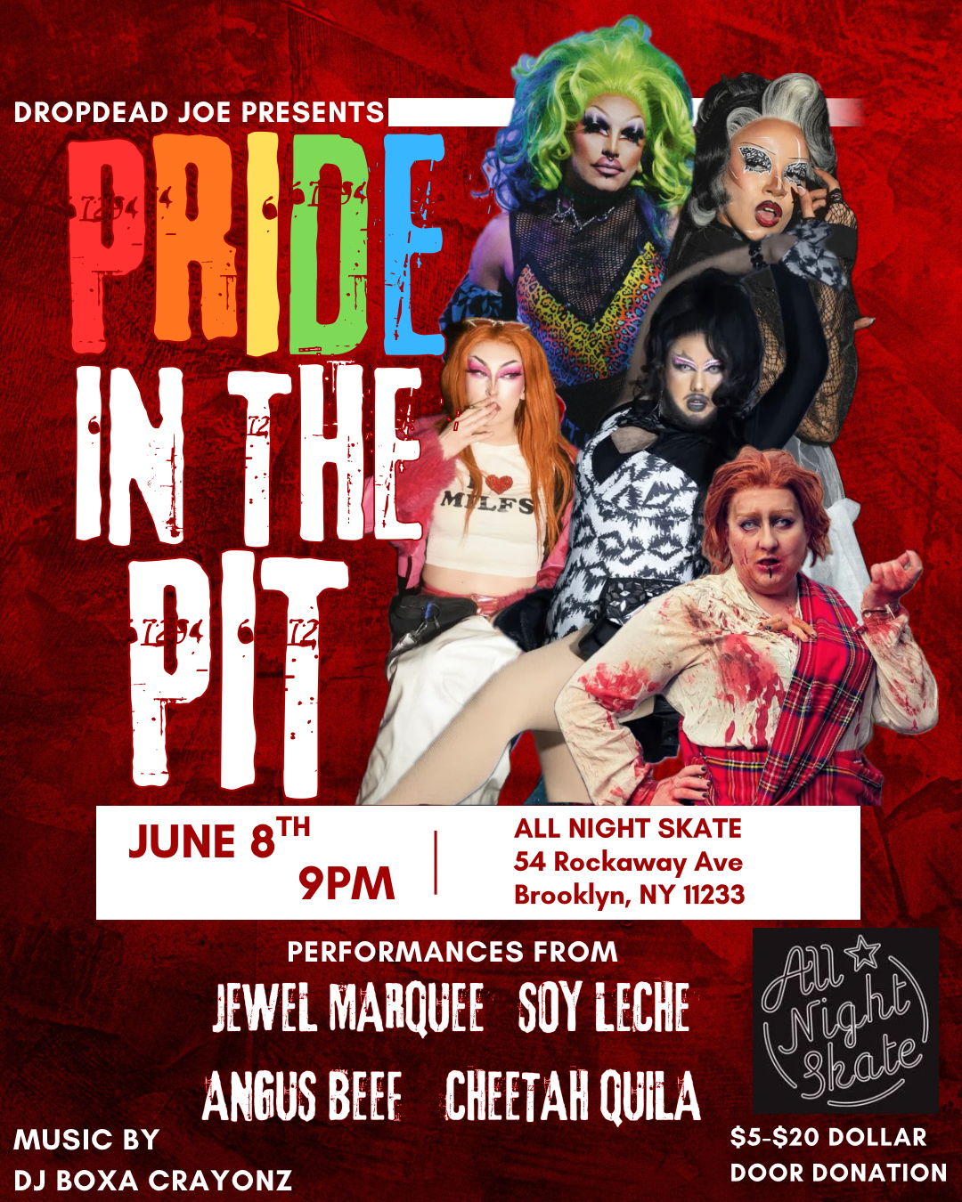 Pride In The Pit