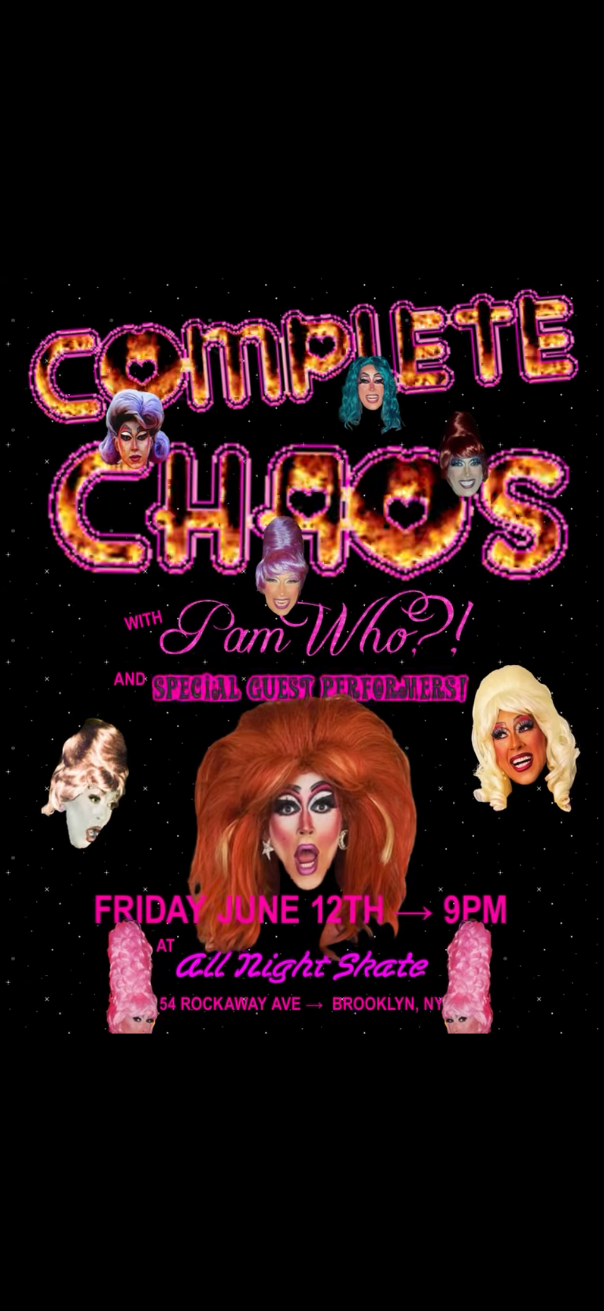 Complete Chaos w/ Pam Who!? 