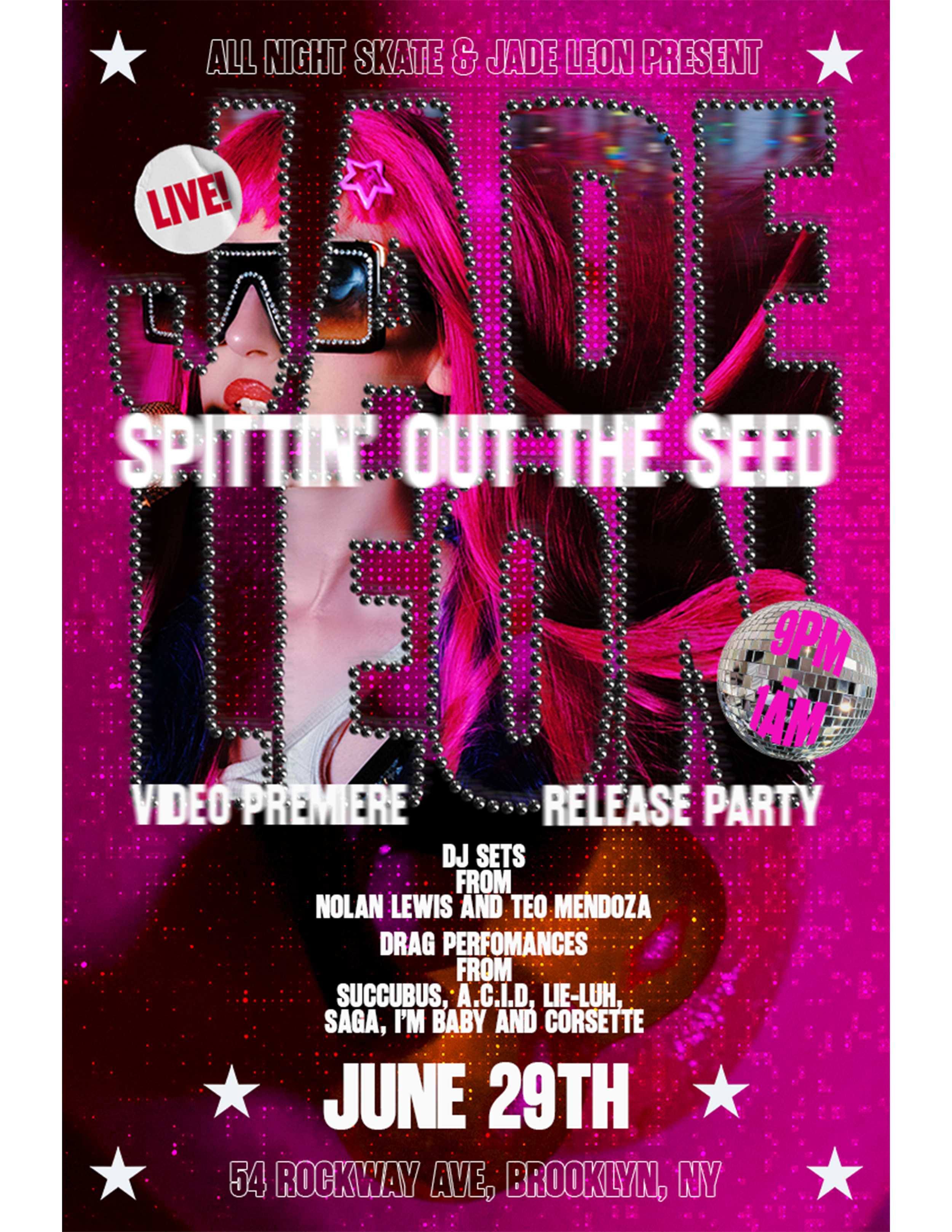 Jade Leon’s “Spitting Out The Seed” Single Release Party 