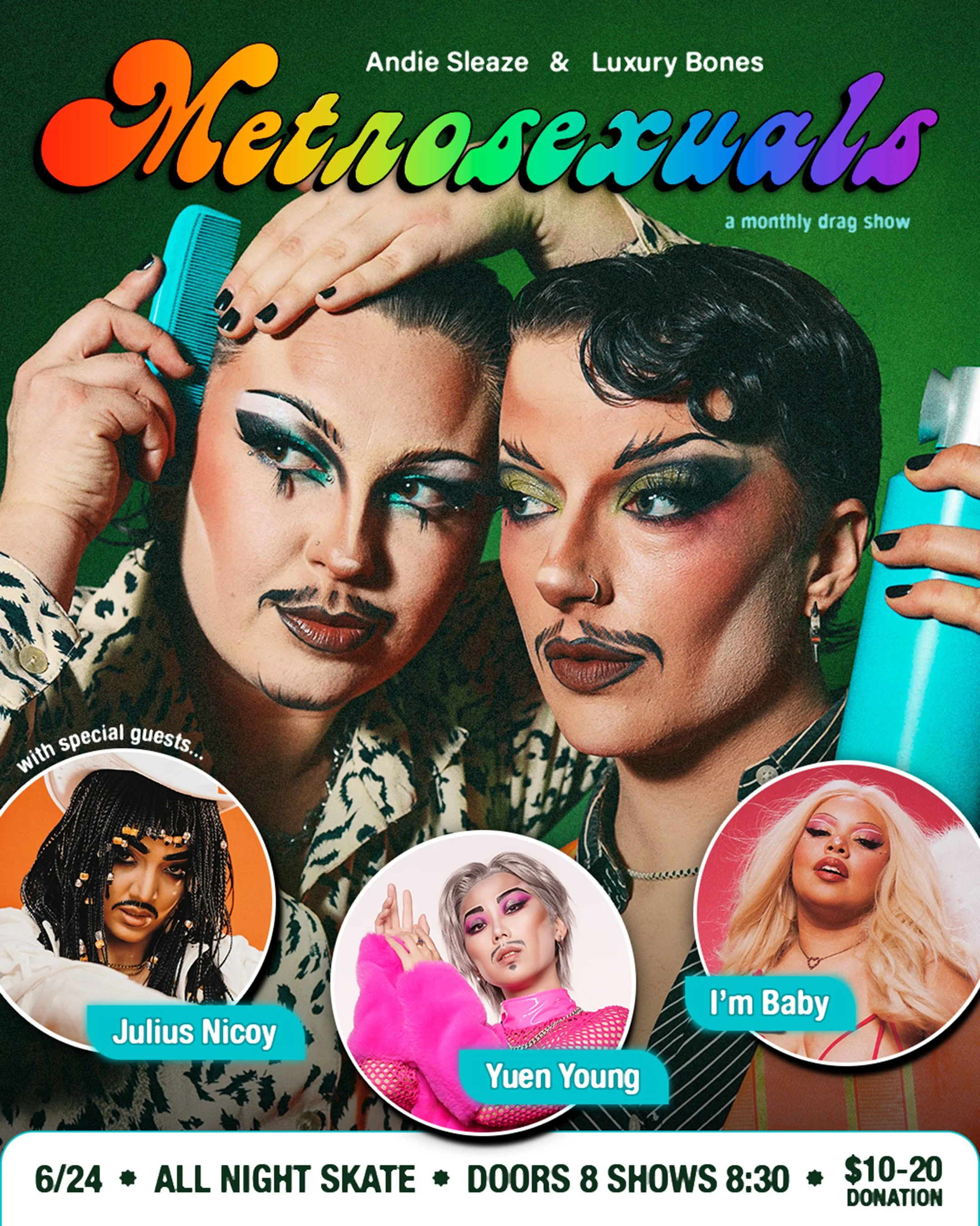 Metrosexuals 