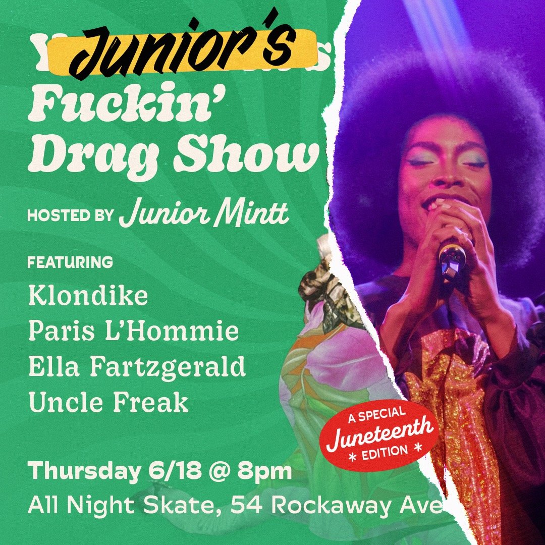 Junior Mintt’s Fucking Drag Show