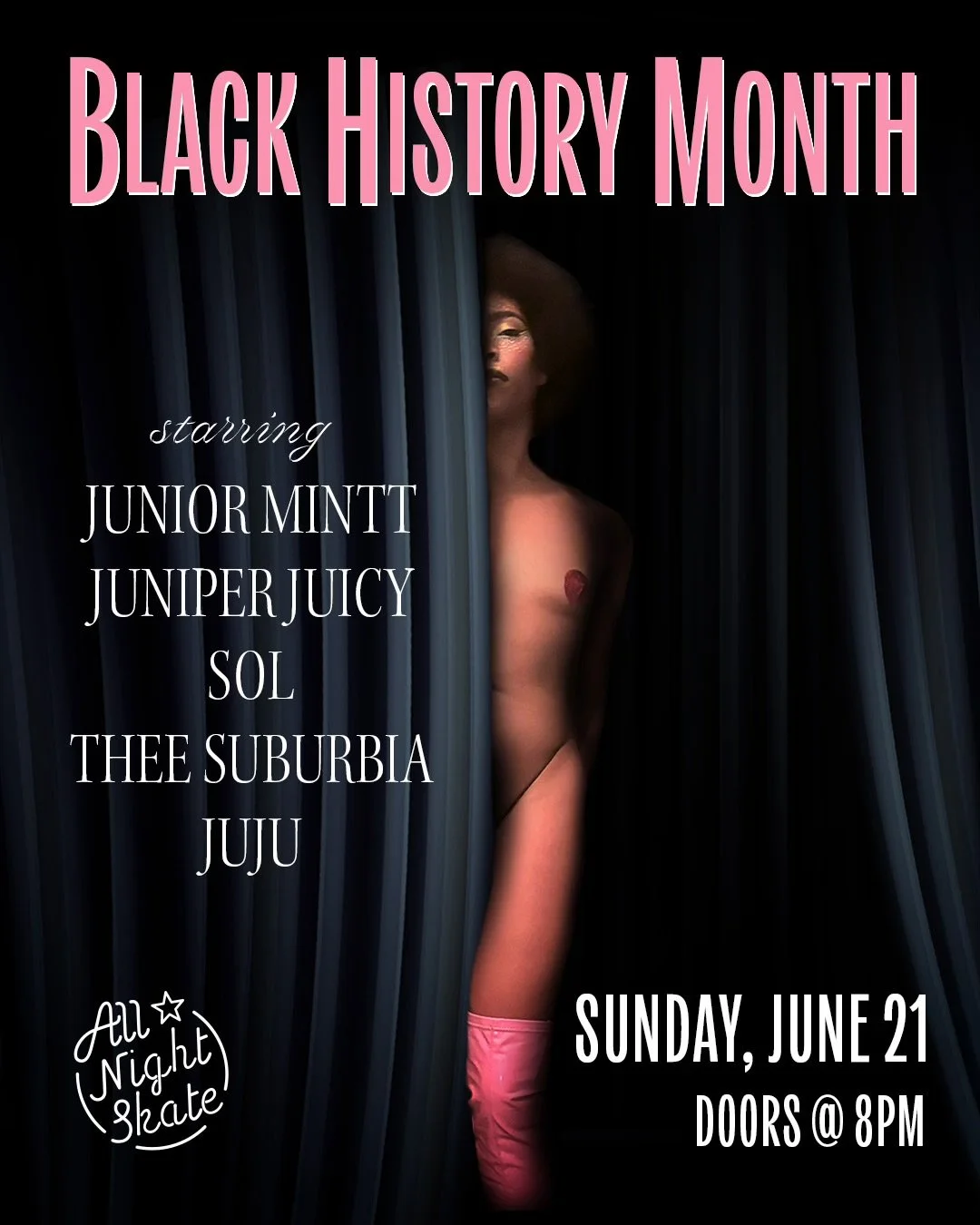 Junior Mintt’s Black History Month