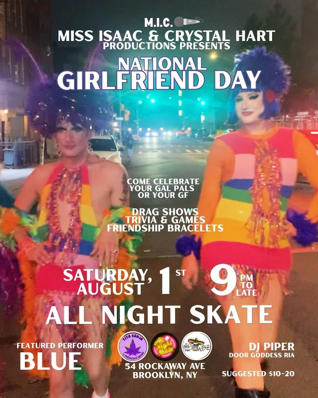 National Girlfriend Day M.I.C