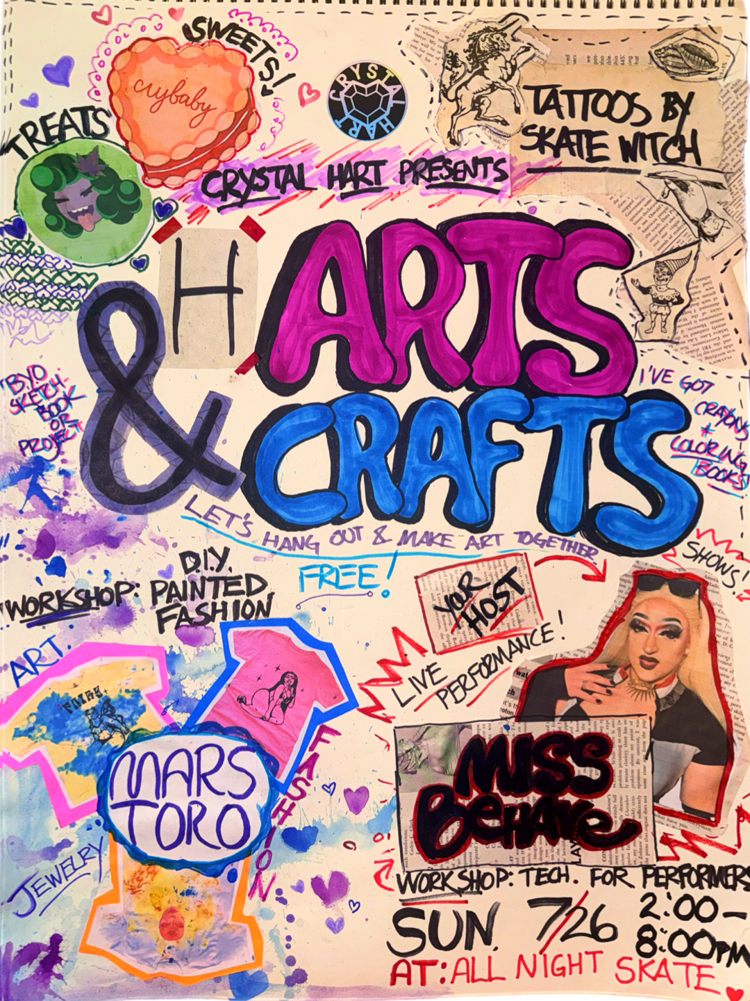Harts &amp; Crafts 