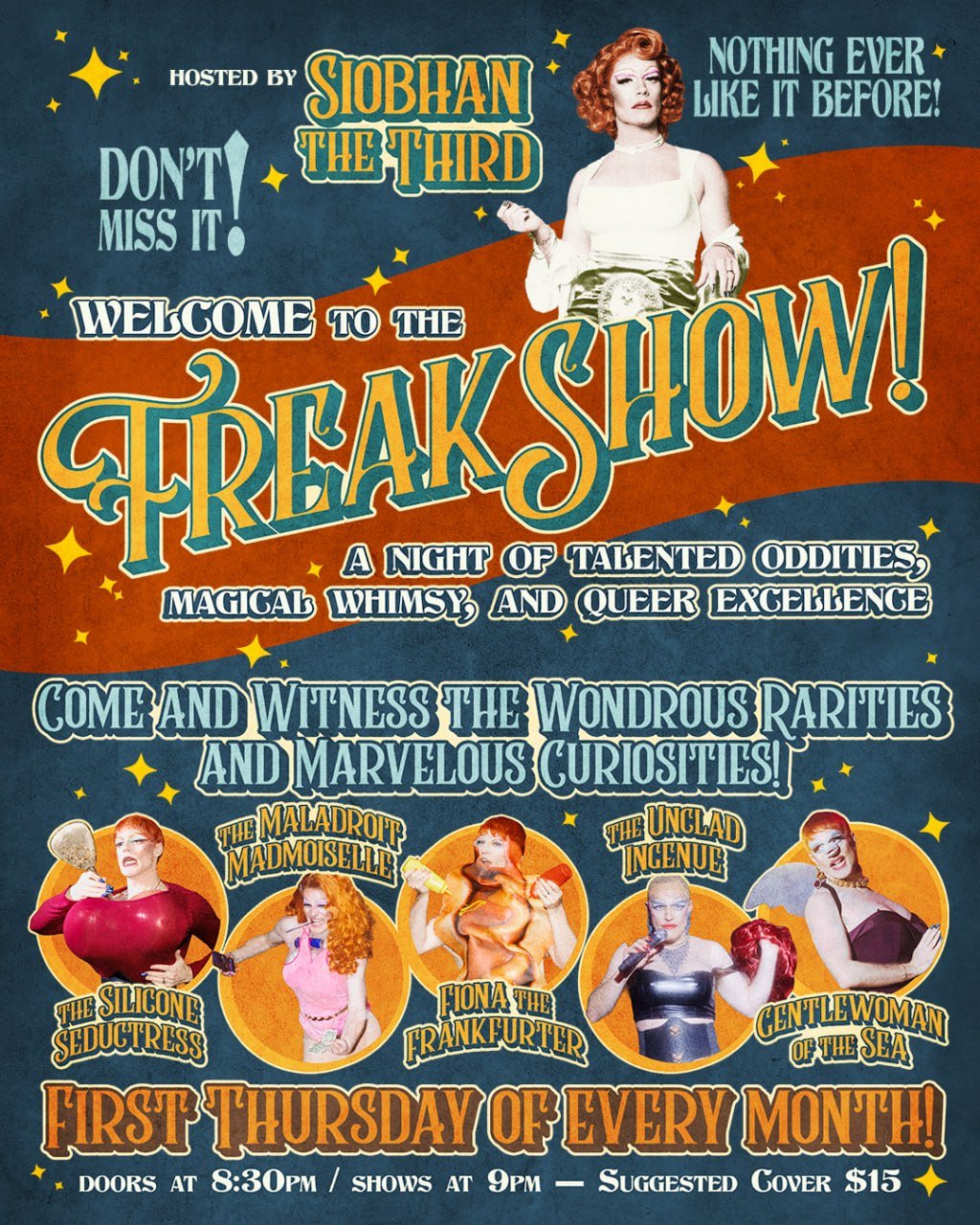 Siobhan's Freakshow 