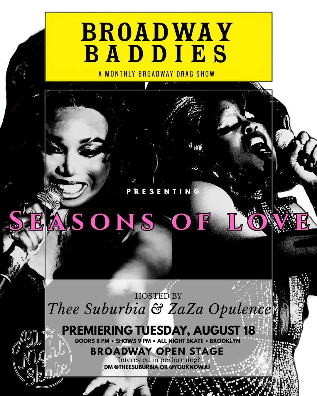 Broadway Baddies 