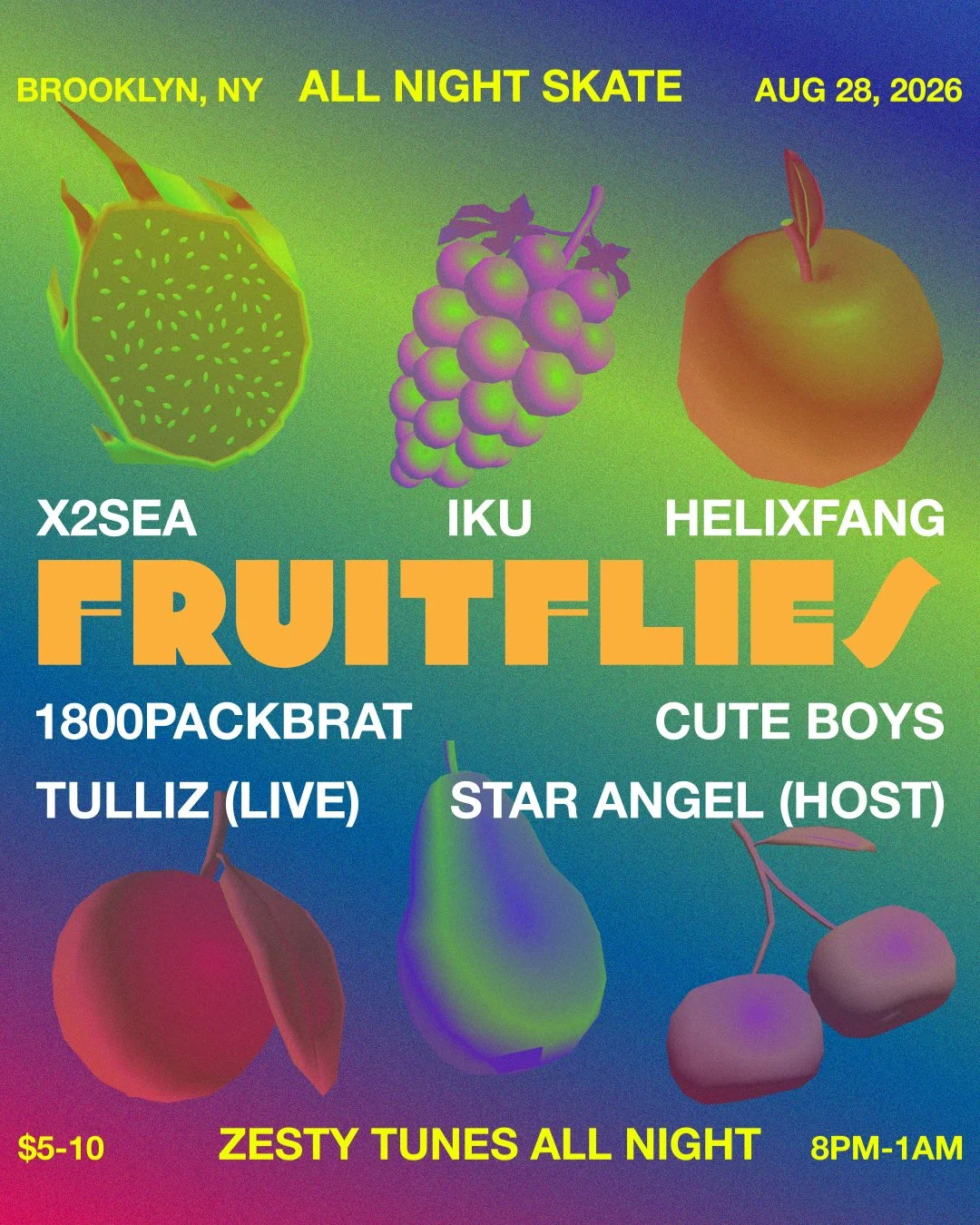 Fruitflies 
