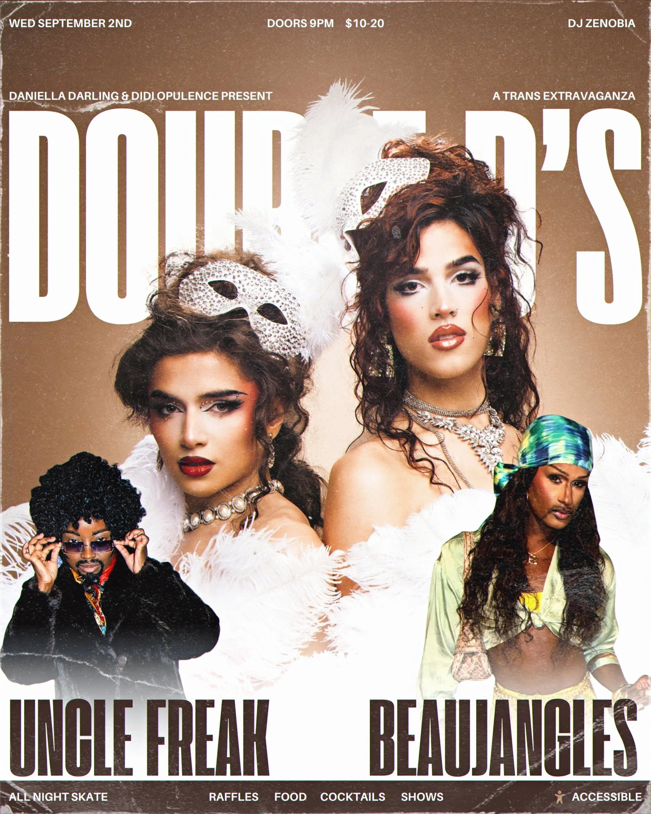 Double Ds