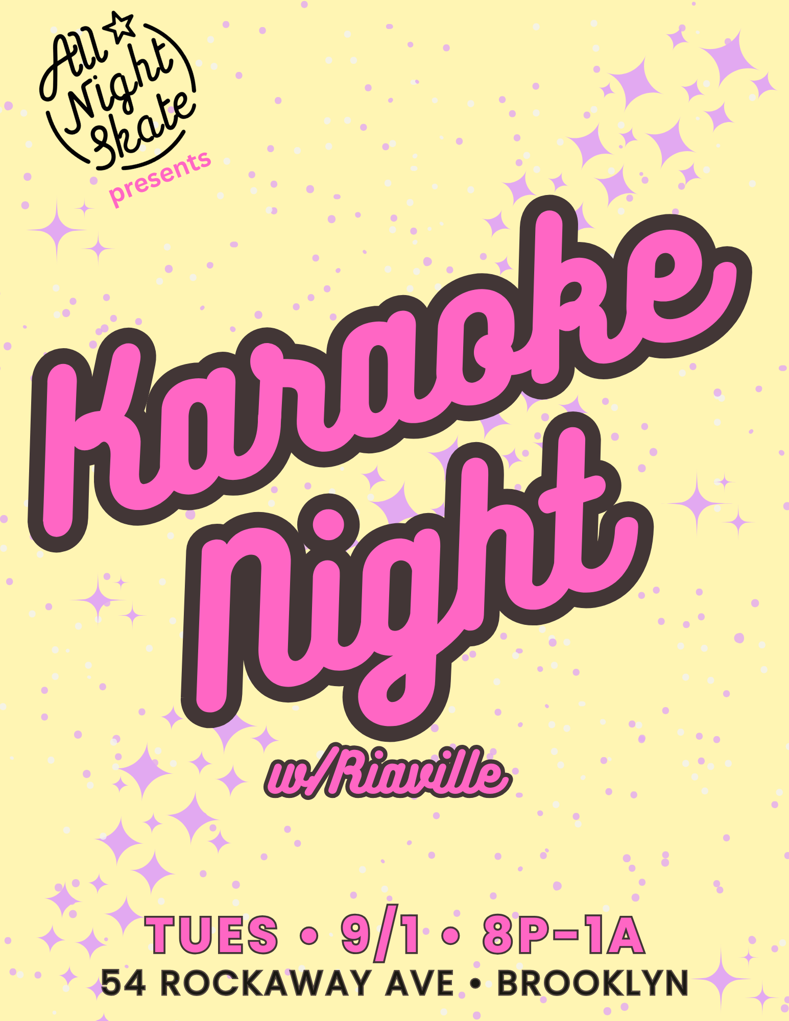 Karaoke with Maria 