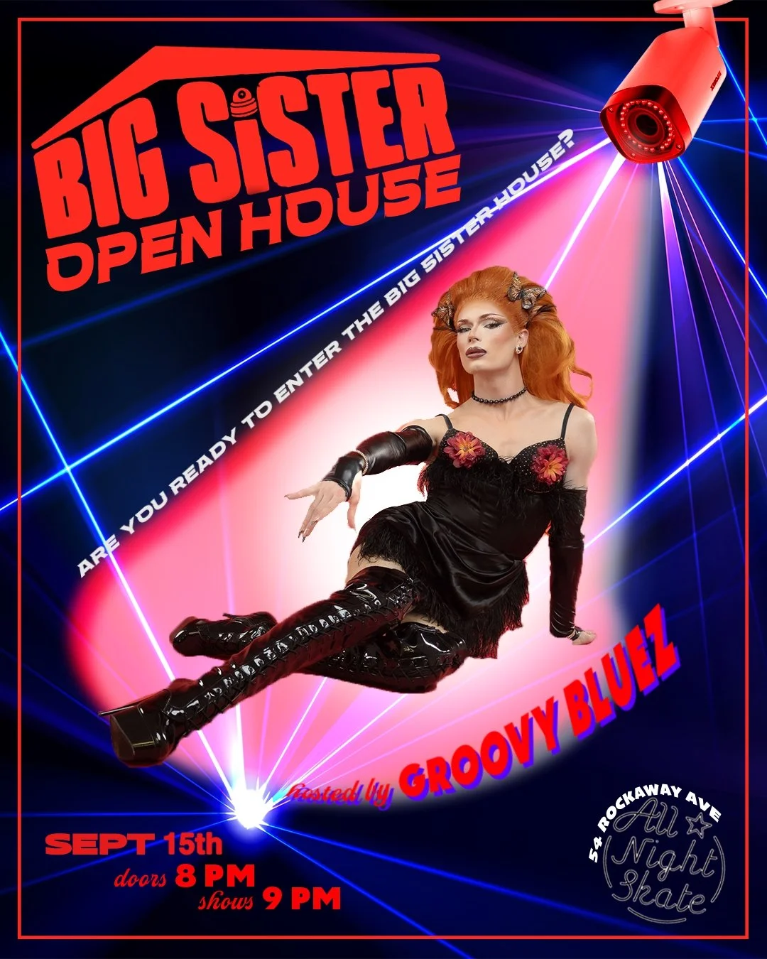 Big Sister Open House 
