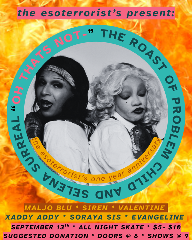 The Roast of Problem Child and Selena Surreal 