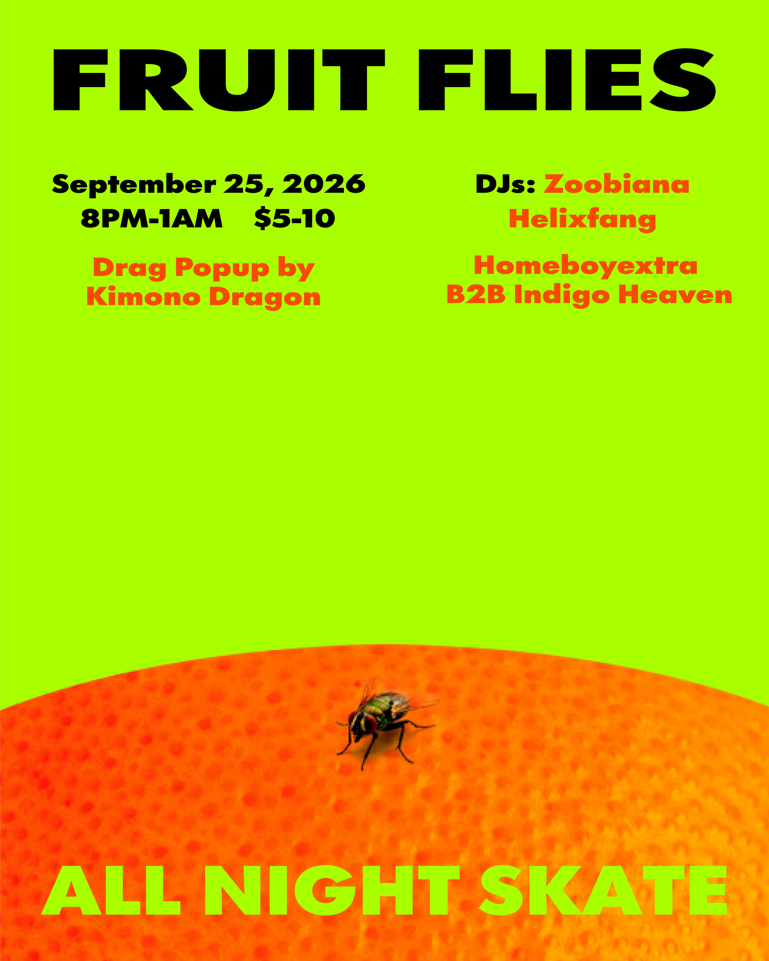 Fruit Flies 