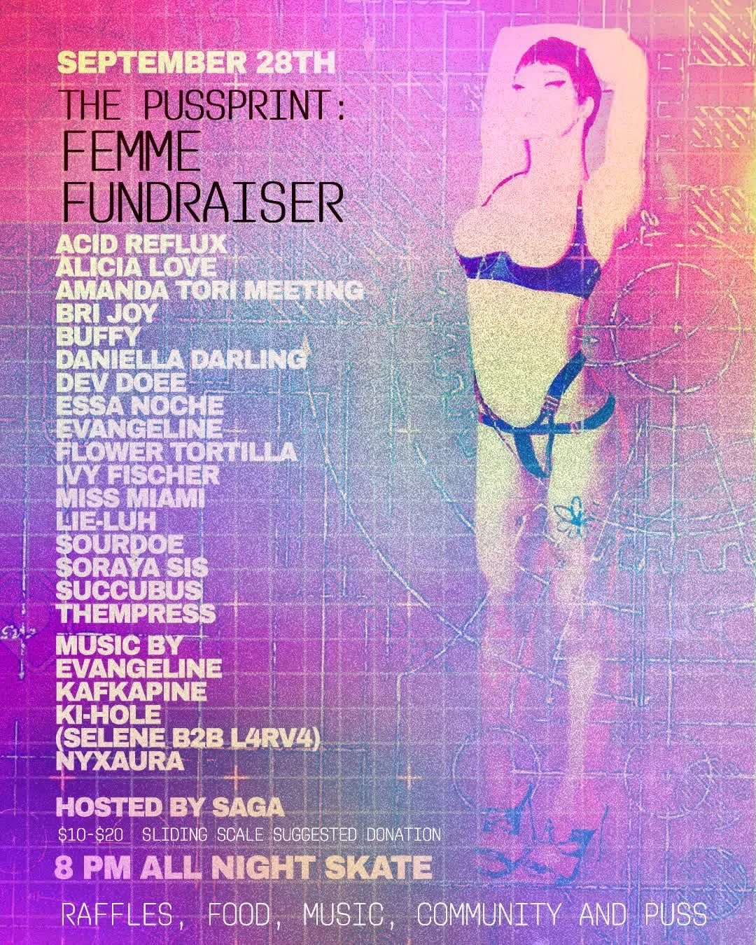 The Pussprint: Femme Fundraiser