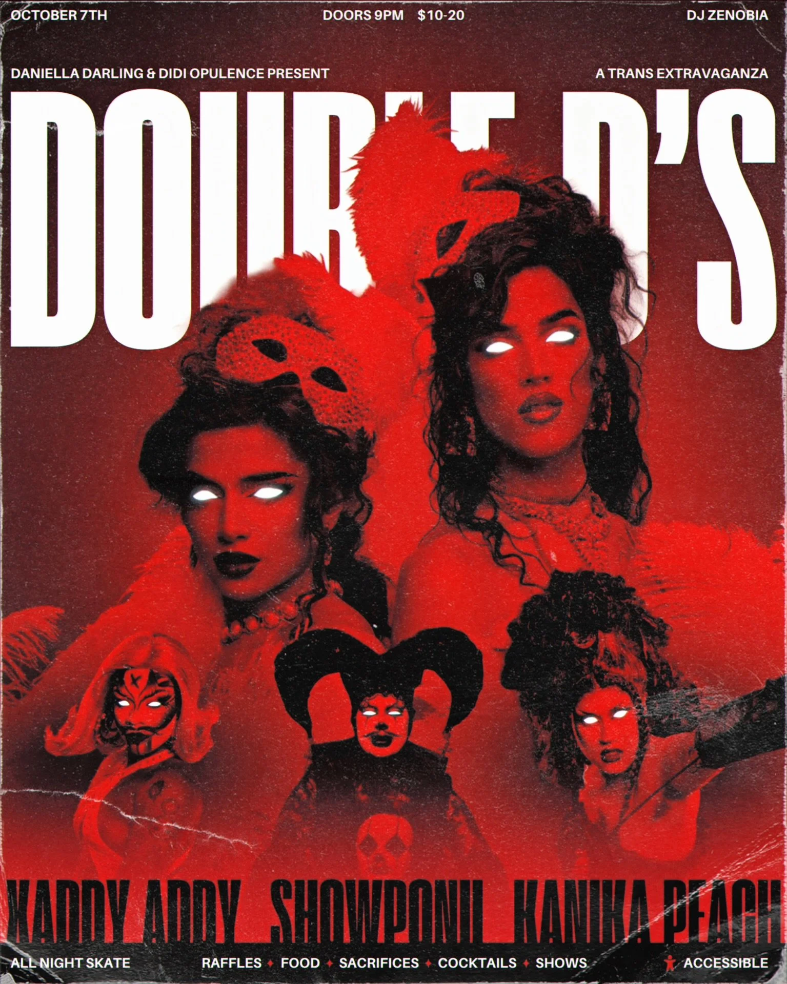 Double Ds