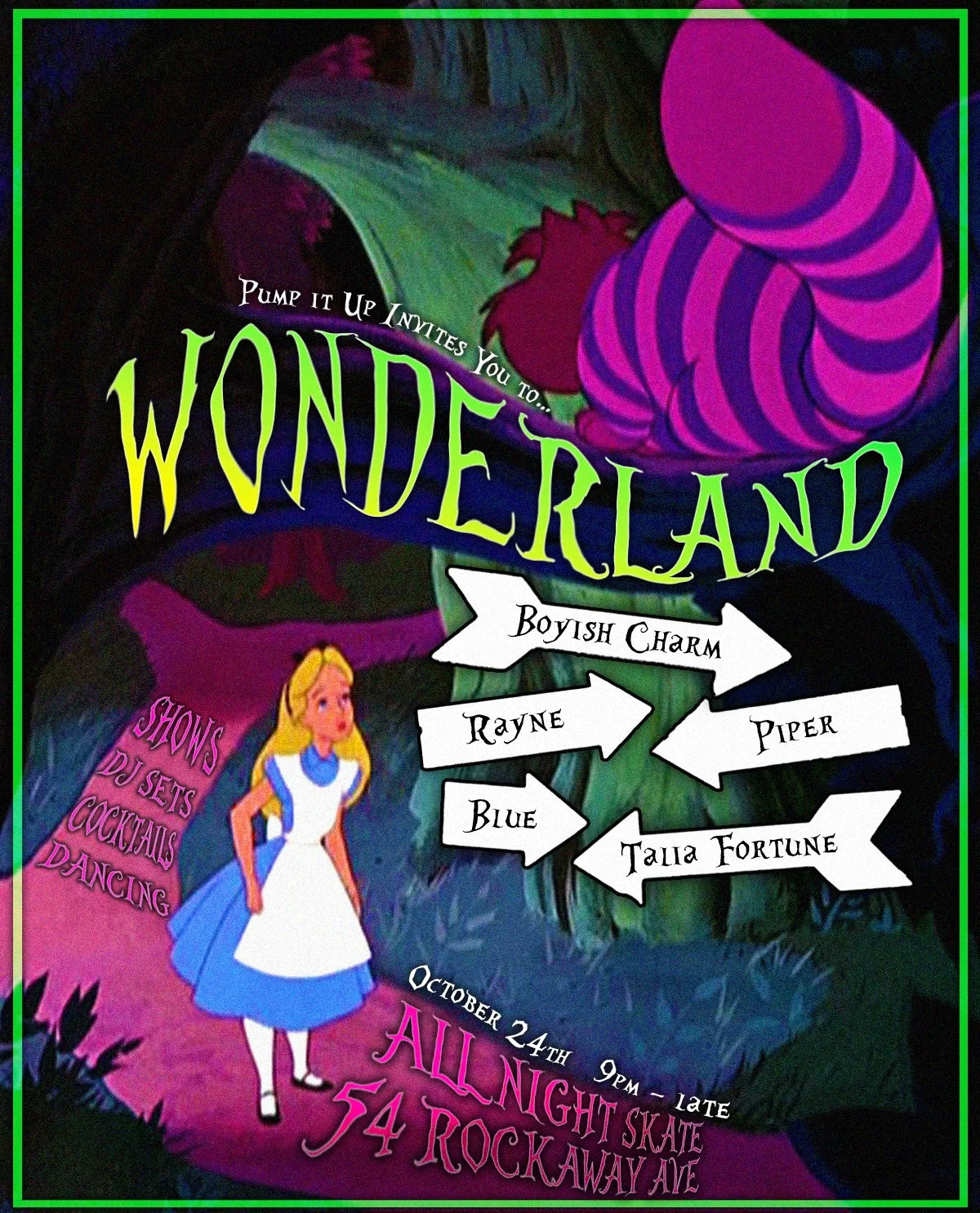 Wonderland (Pump It Up)