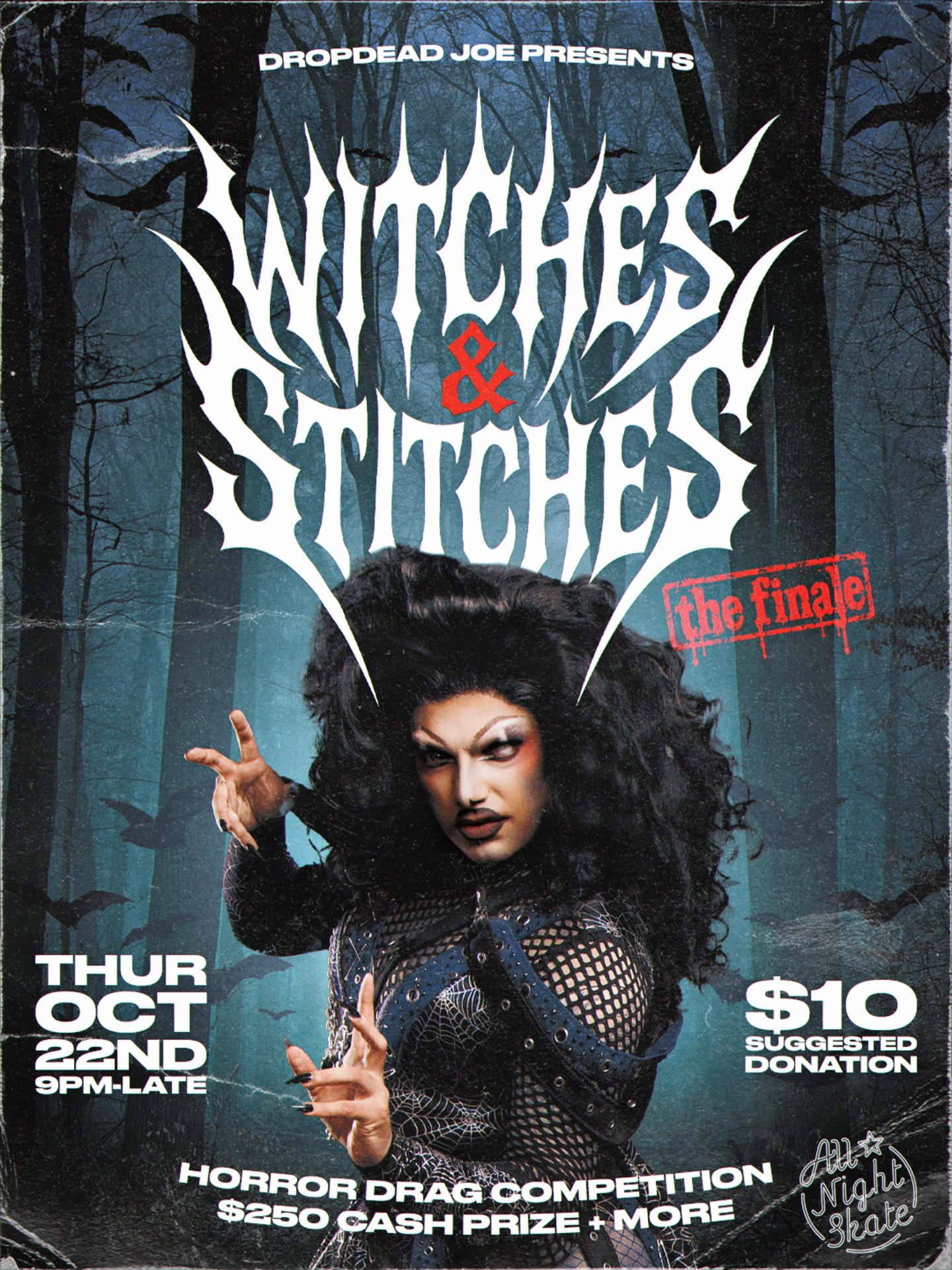 Witches &amp; Stitches 