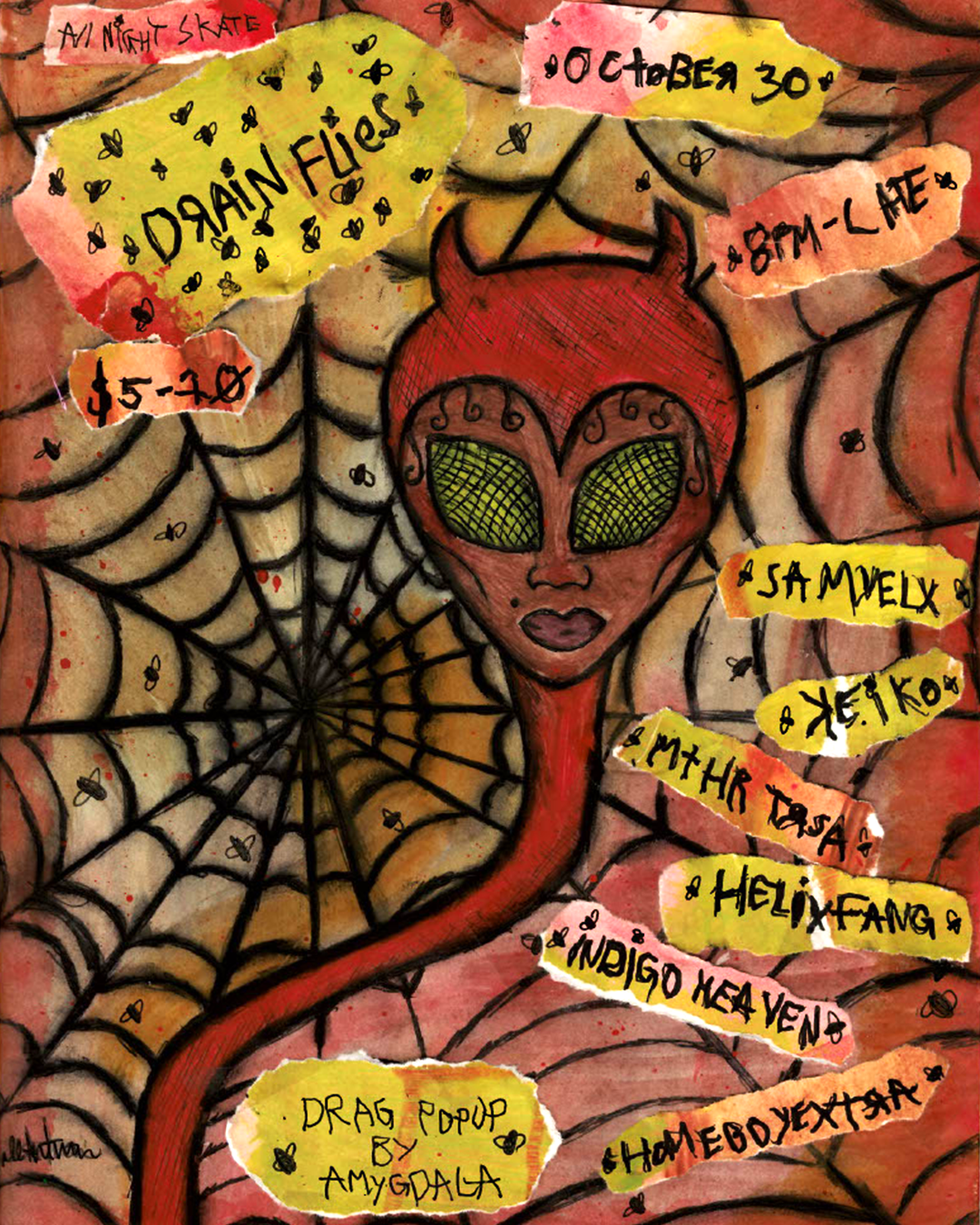 Drain Flies