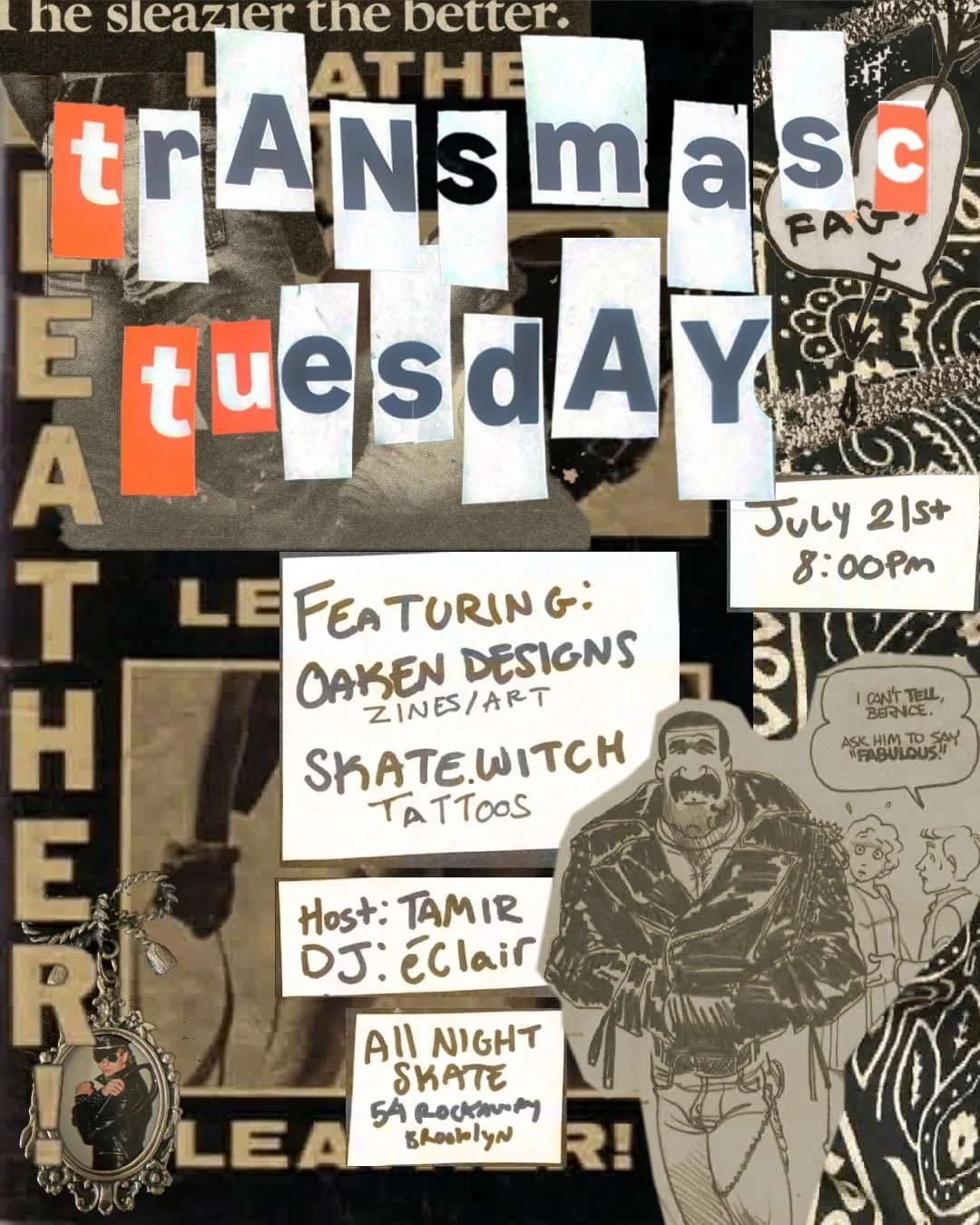 TransMasc Tuesdays