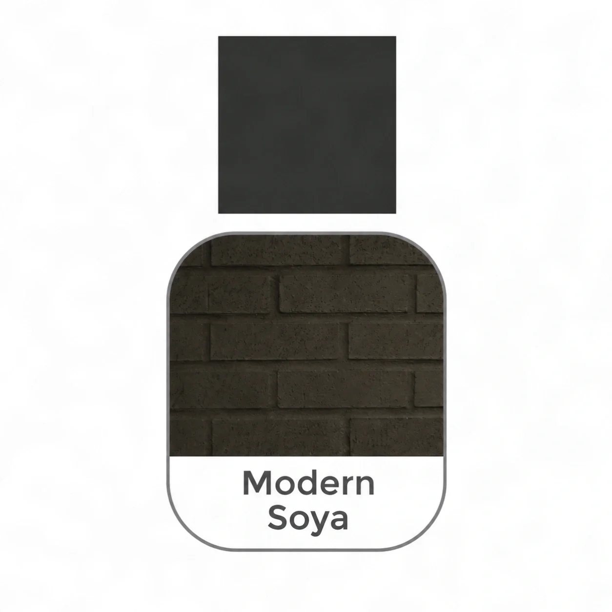 Modern Soya masonry stain color card